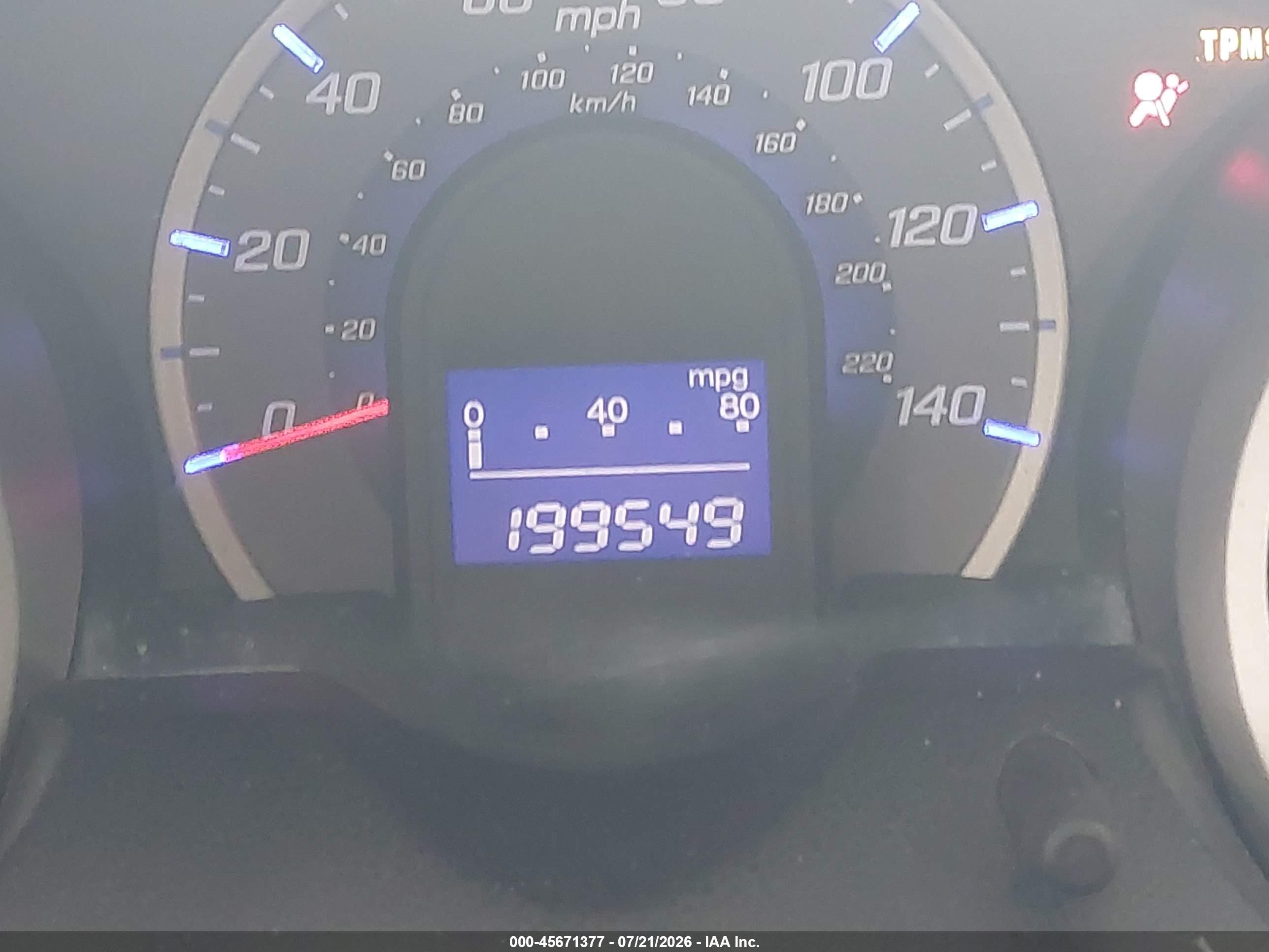 2009 Honda Fit Sport Синий vin: JHMGE88429S034382
