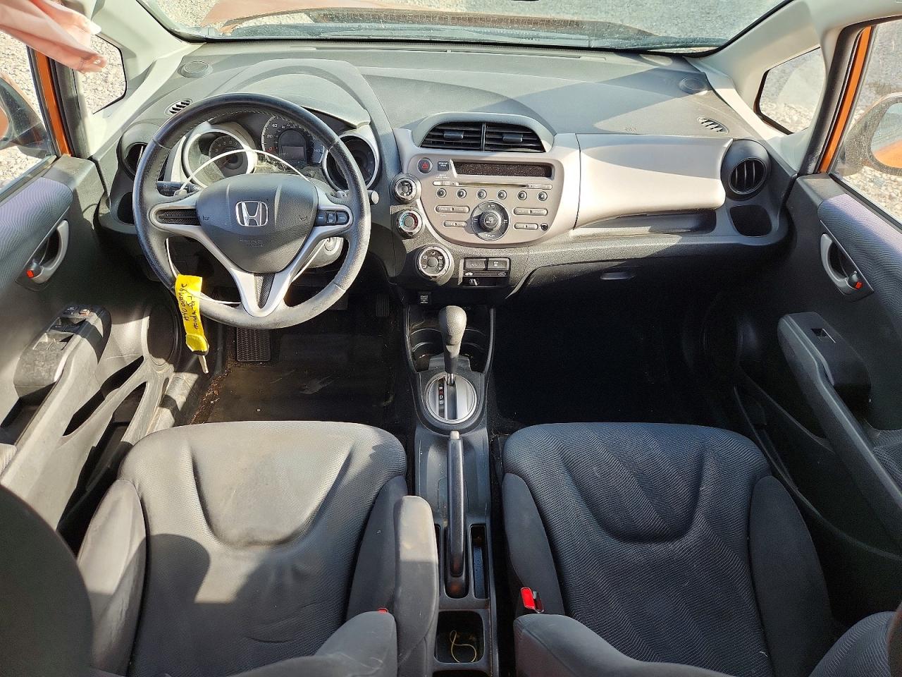 2009 Honda Fit Sport Orange vin: JHMGE88429S058343