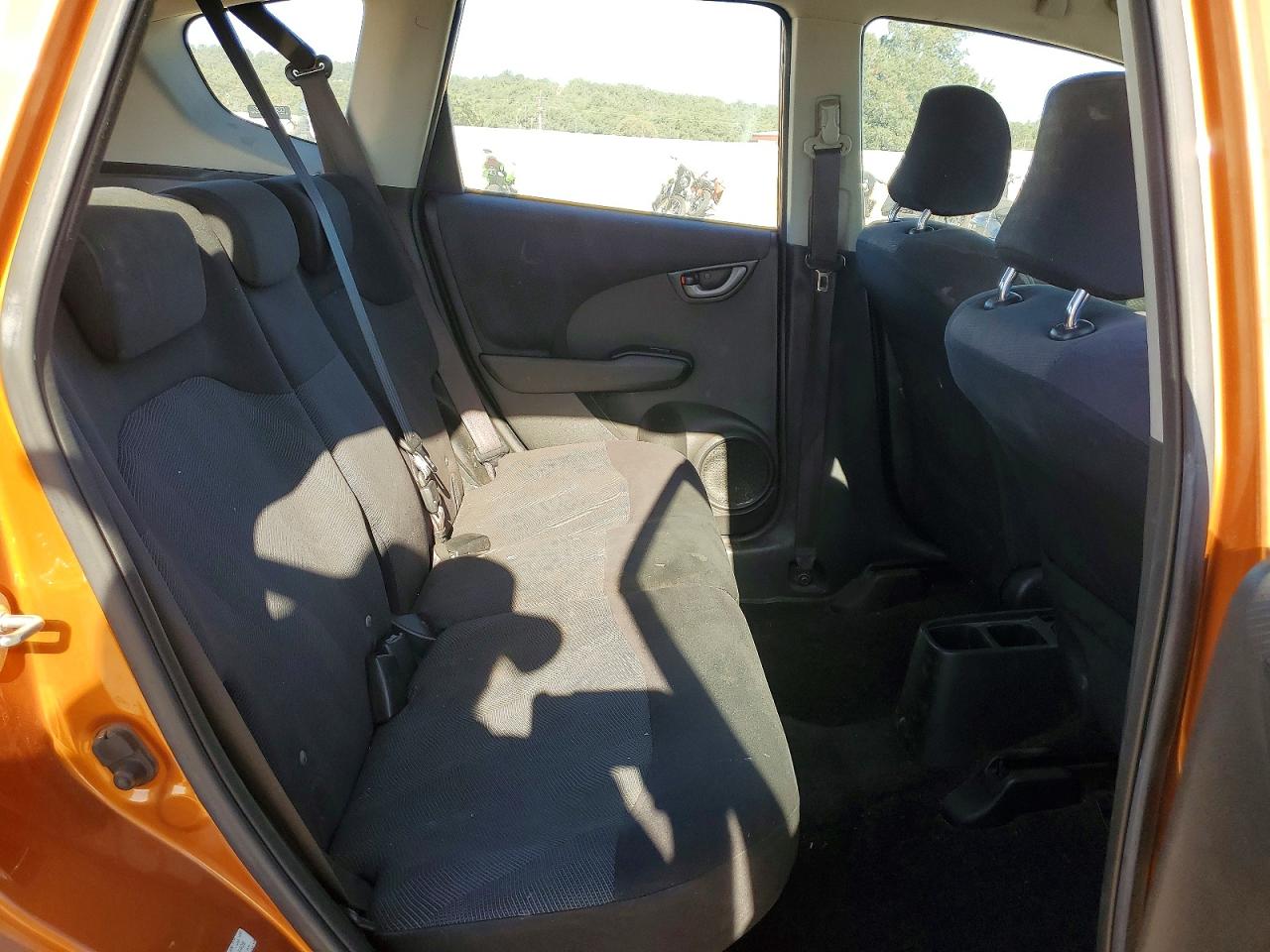 2009 Honda Fit Sport Orange vin: JHMGE88429S066409