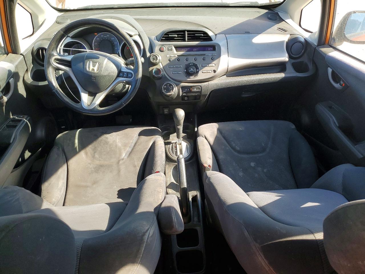 2009 Honda Fit Sport Orange vin: JHMGE88429S066409