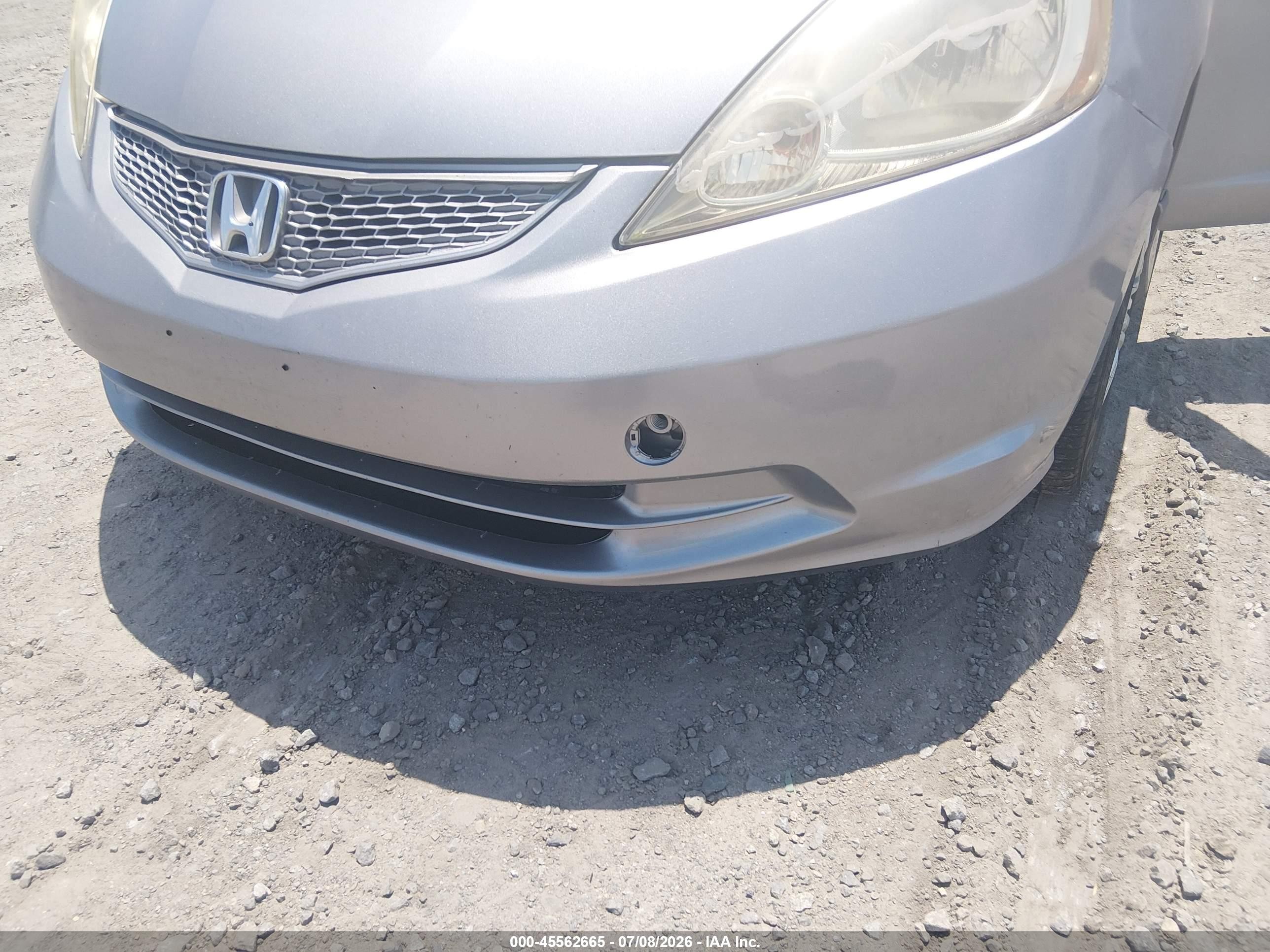 2009 Honda Fit Sport Silver vin: JHMGE88429S068452