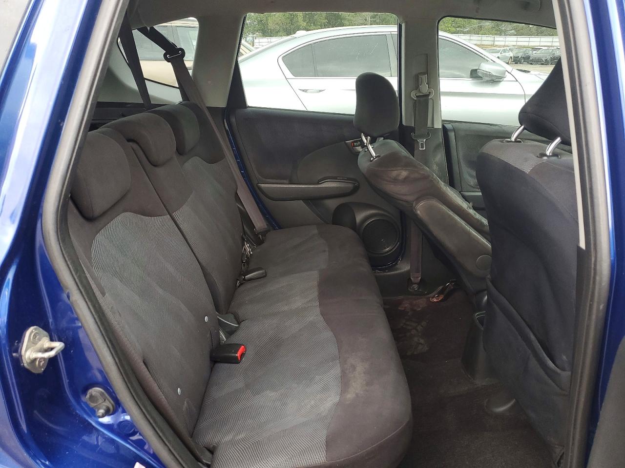 2009 Honda Fit Sport Blue vin: JHMGE88439C005810