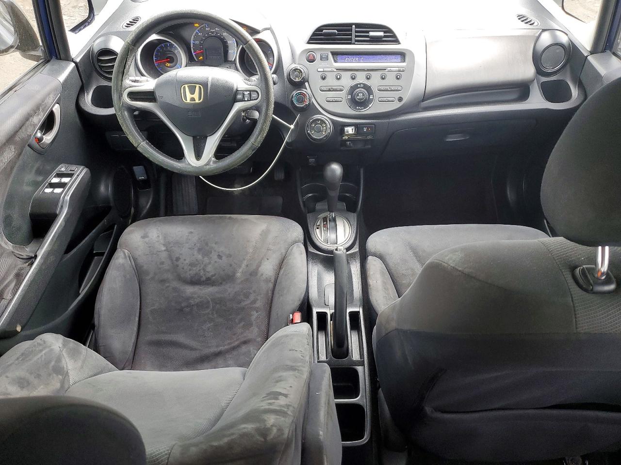 2009 Honda Fit Sport Blue vin: JHMGE88439C005810