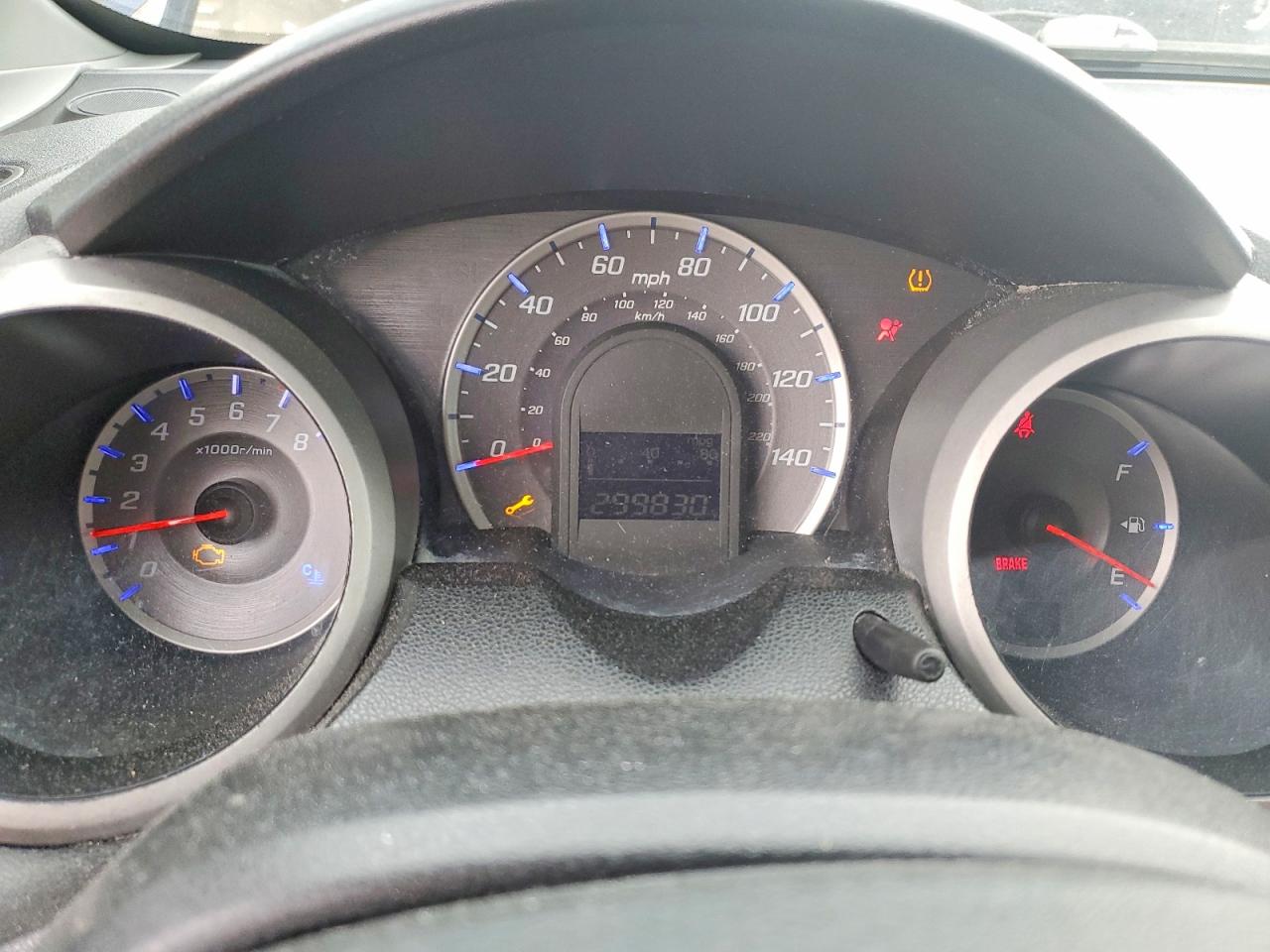 2009 Honda Fit Sport Blue vin: JHMGE88439C005810