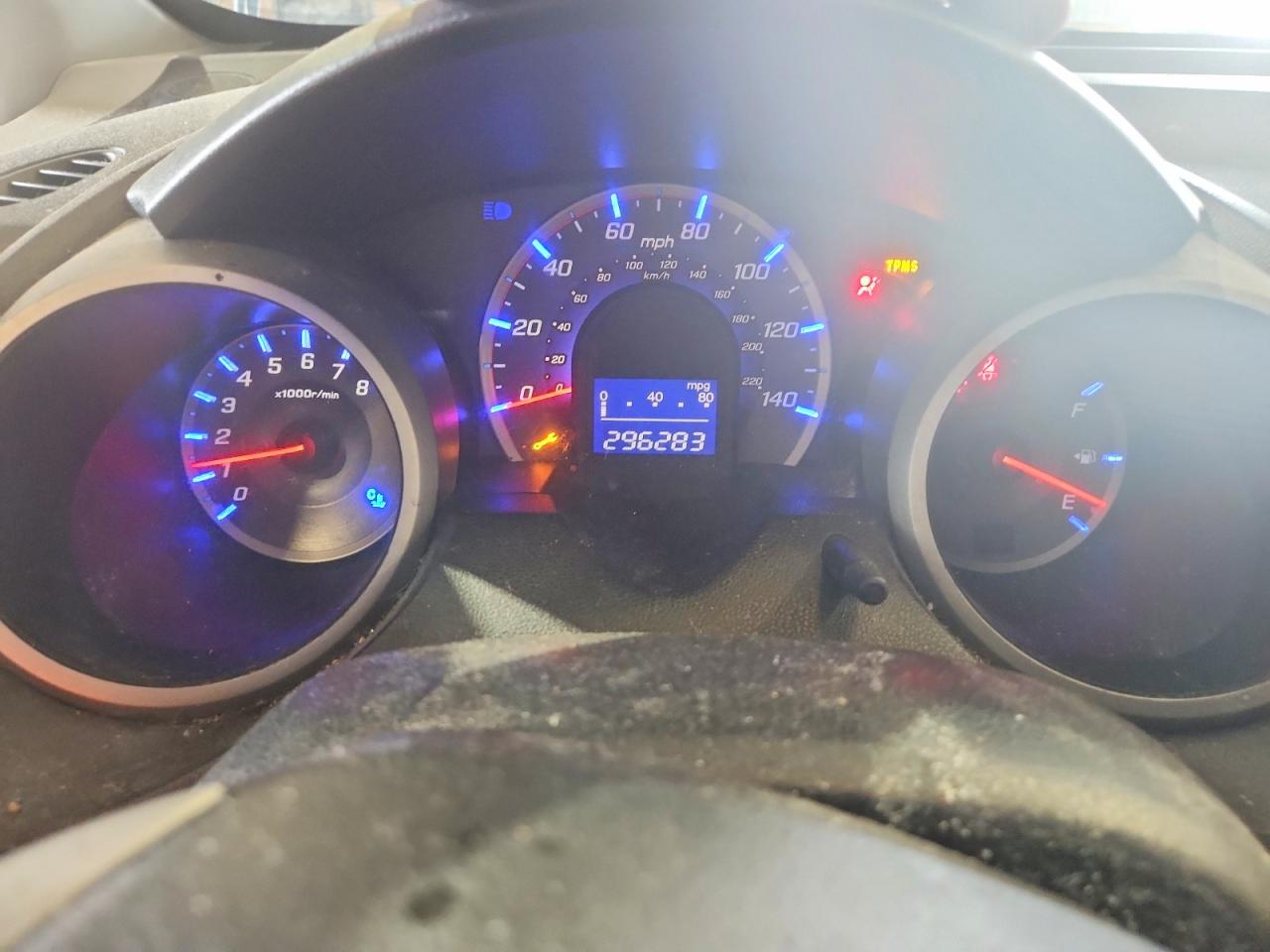 2009 Honda Fit Sport Blue vin: JHMGE88439S007627