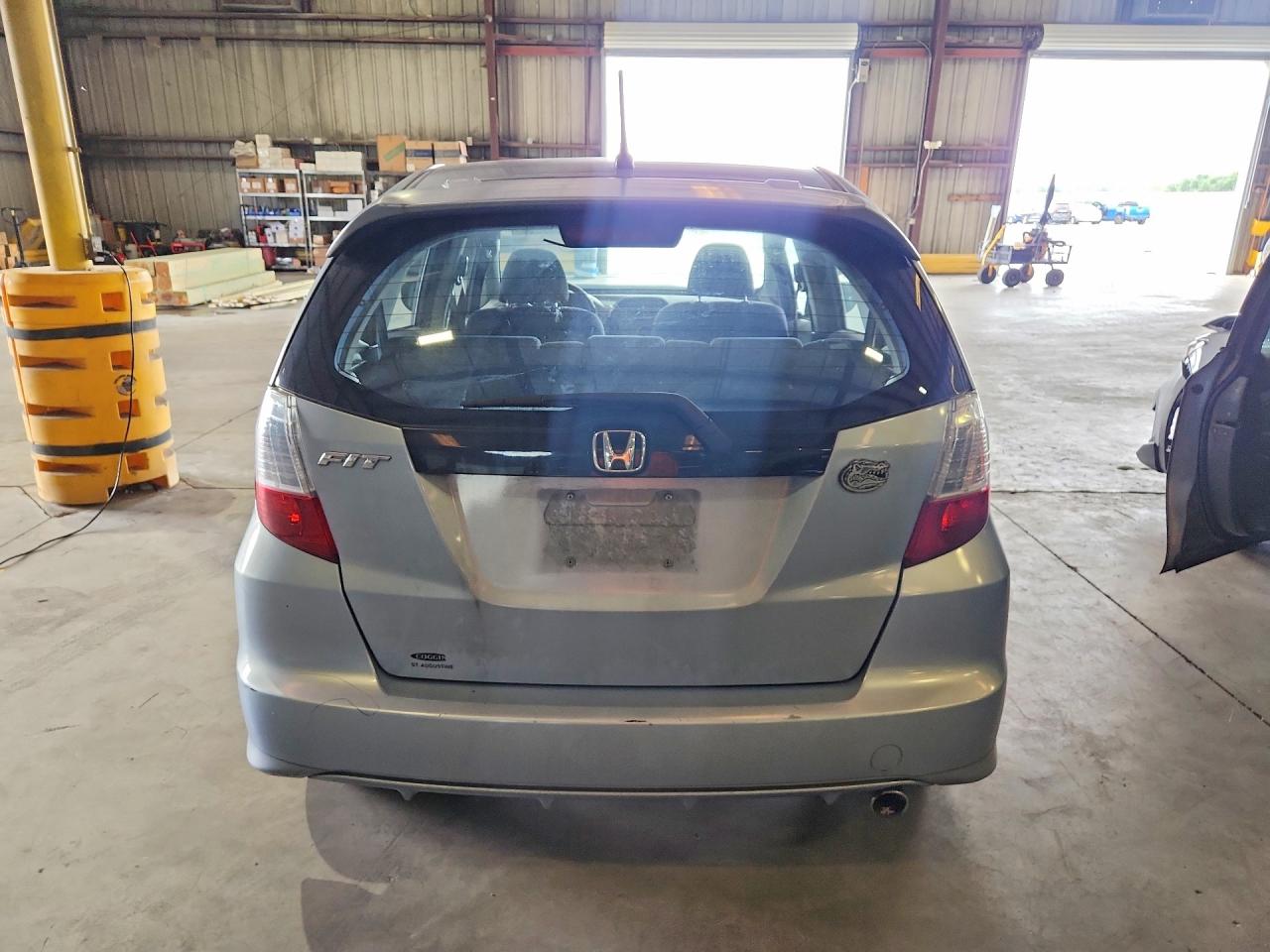 2009 Honda Fit Sport Blue vin: JHMGE88439S007627