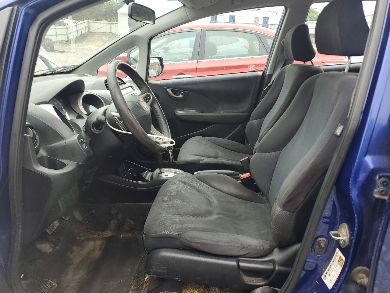 2009 Honda Fit Sport Blue vin: JHMGE88439S007840