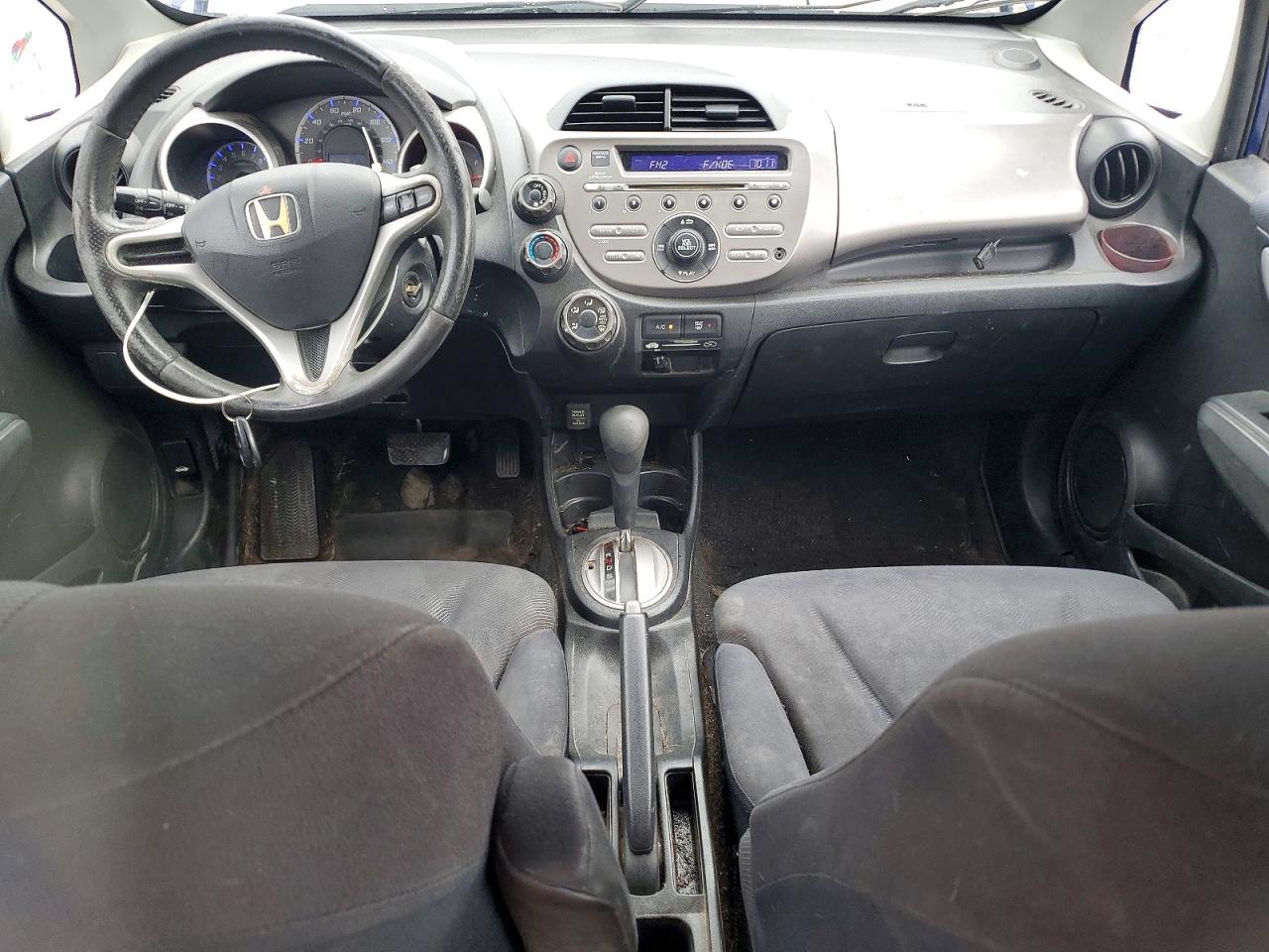 2009 Honda Fit Sport Blue vin: JHMGE88439S007840