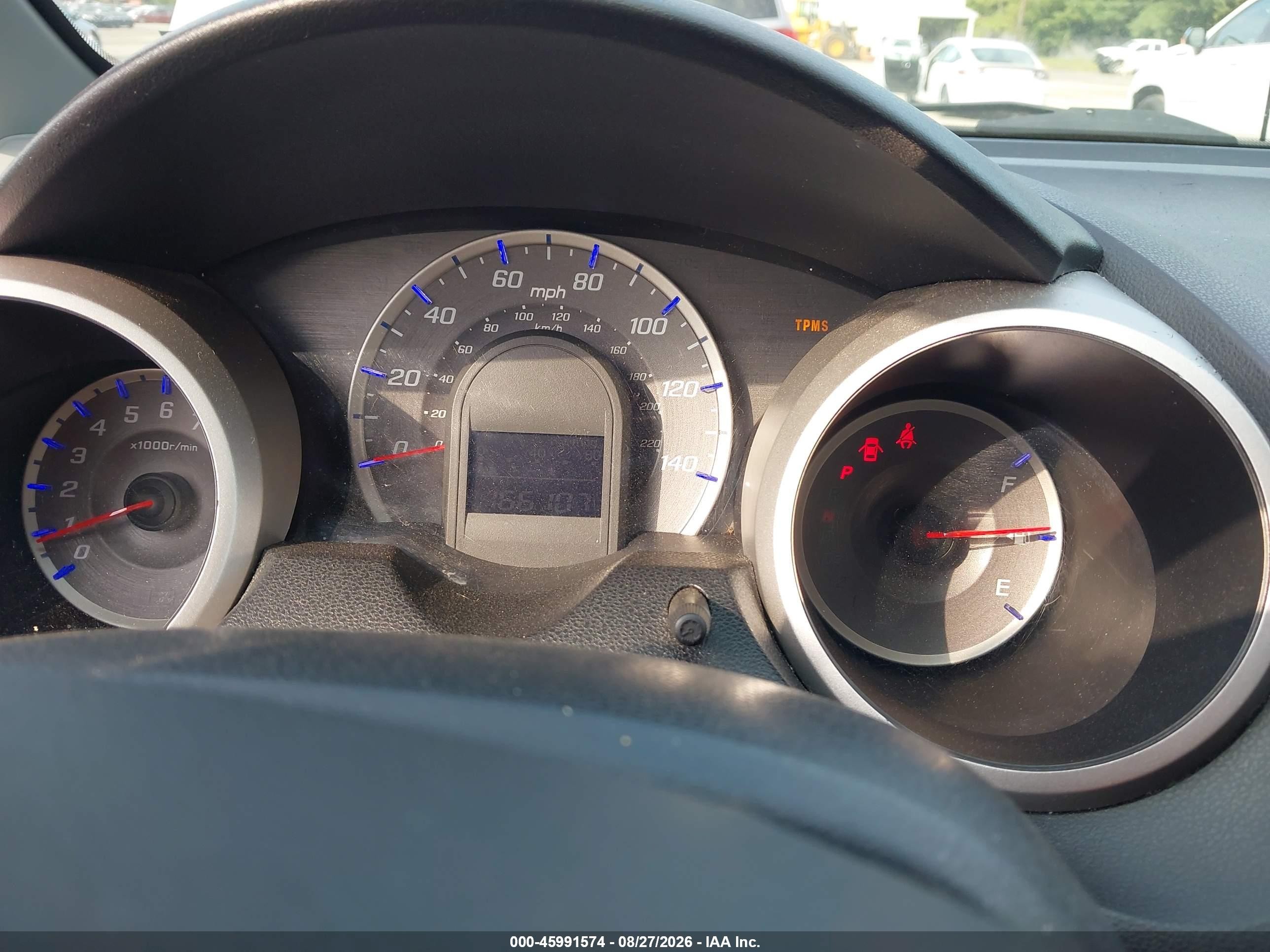 2009 Honda Fit Sport Light Blue vin: JHMGE88439S047366