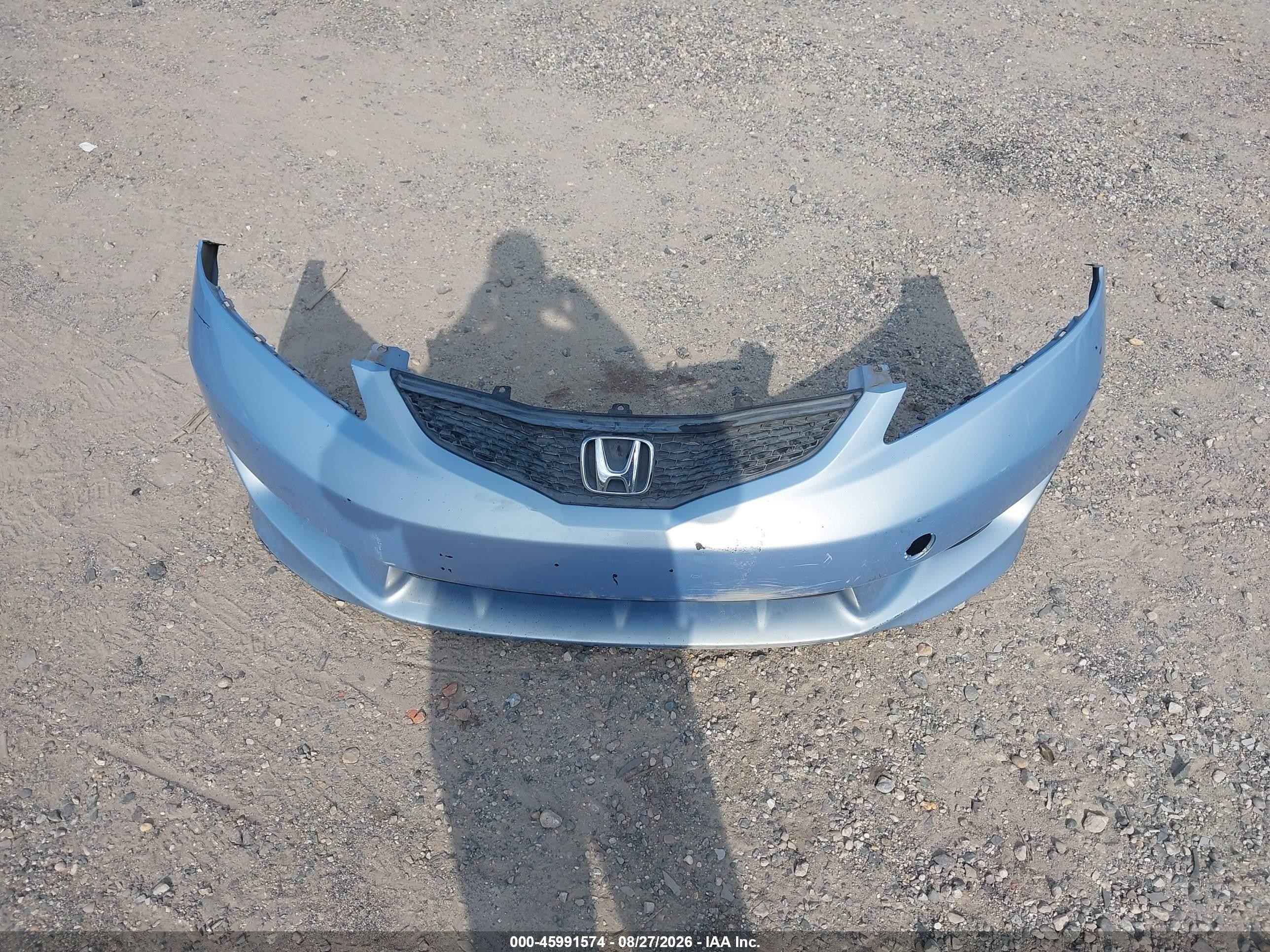 2009 Honda Fit Sport Light Blue vin: JHMGE88439S047366