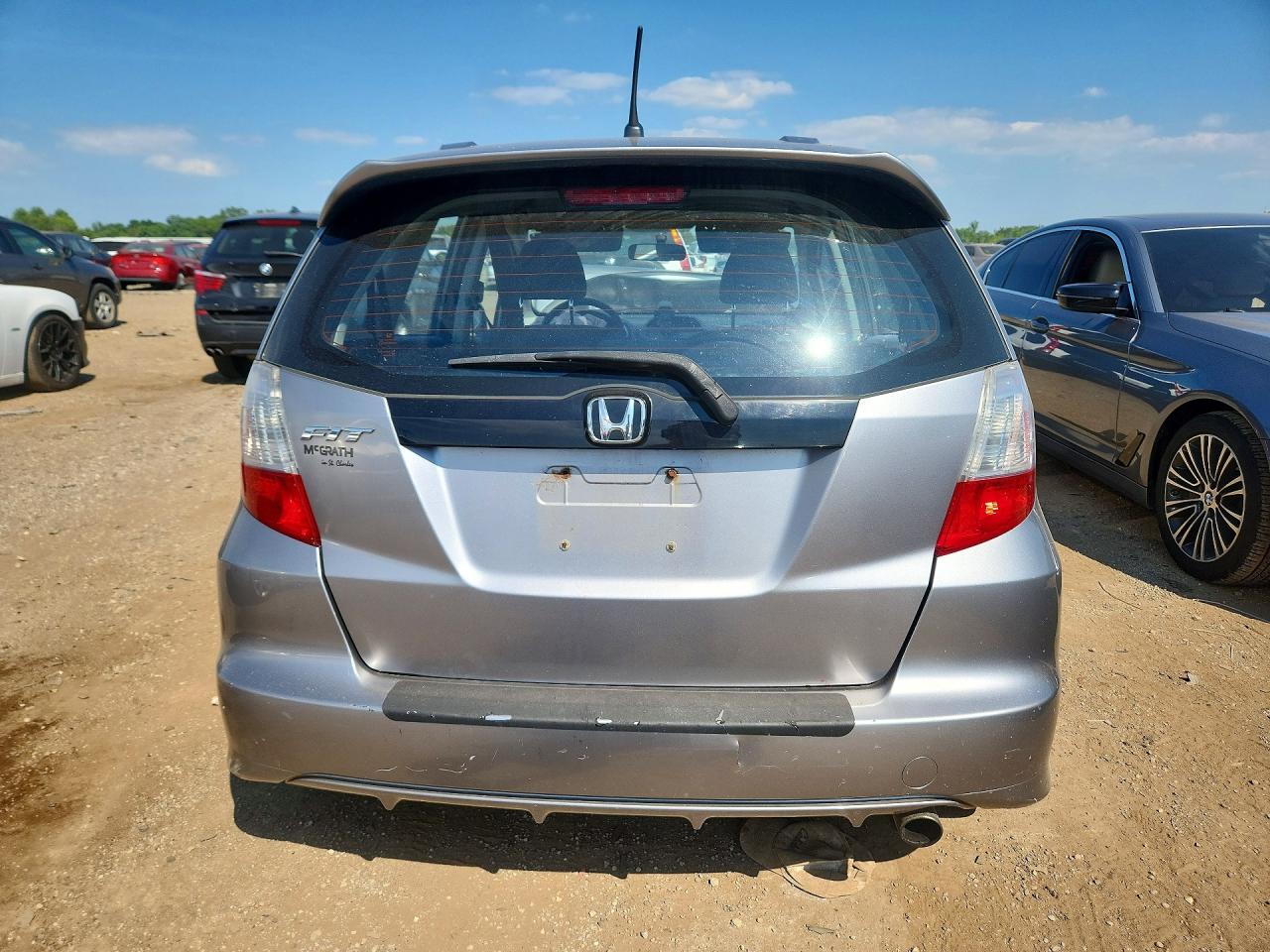 2009 Honda Fit Sport Серебряный vin: JHMGE88439S048274