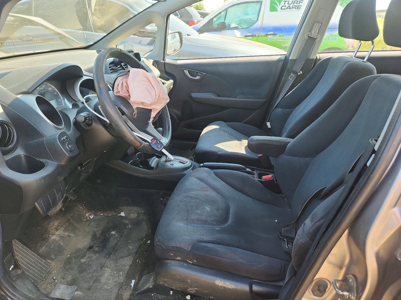 2009 Honda Fit Sport Серебряный vin: JHMGE88439S048274