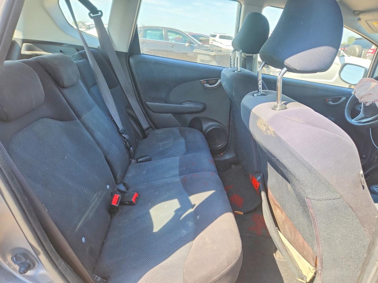 2009 Honda Fit Sport Серебряный vin: JHMGE88439S048274
