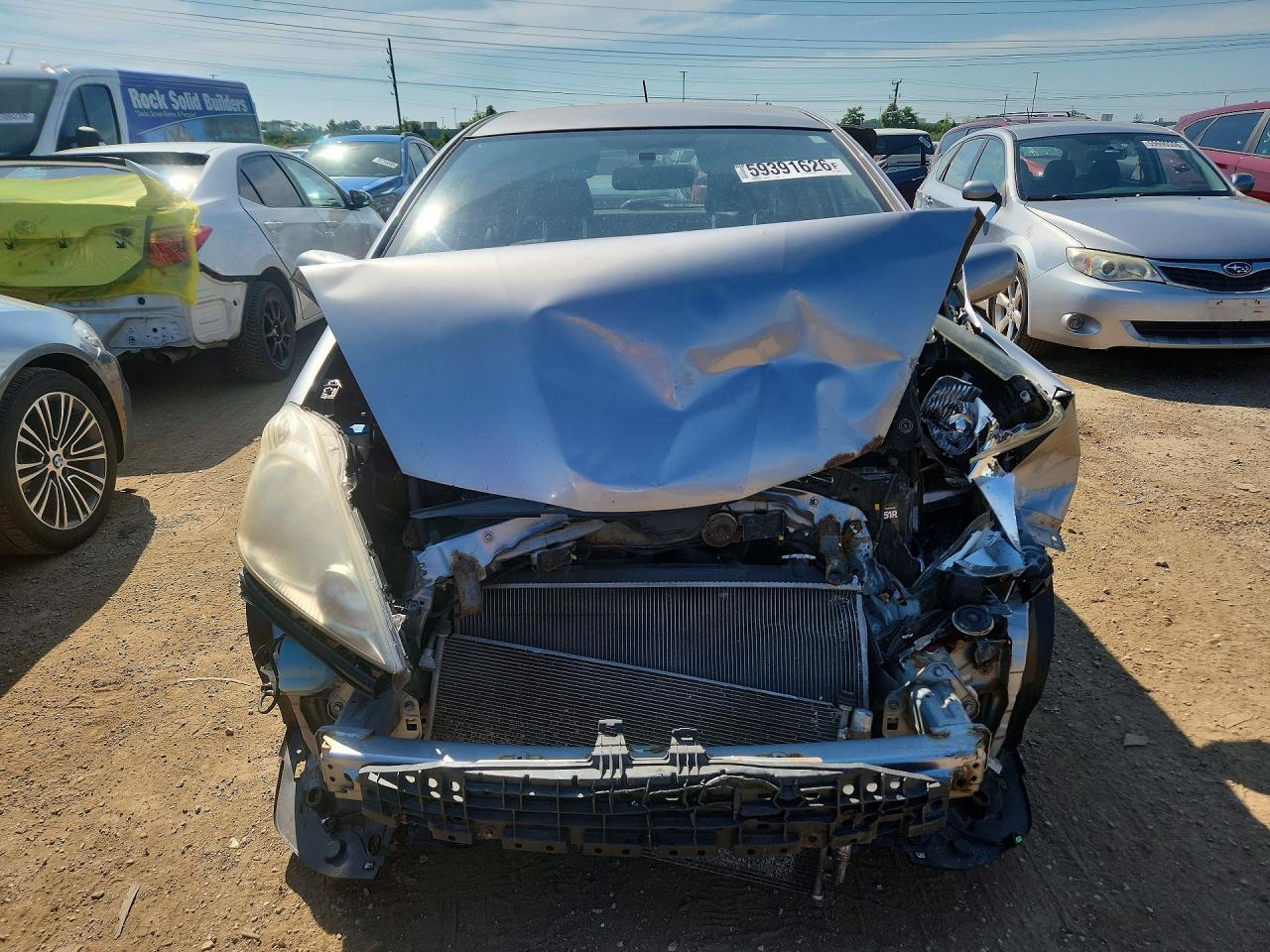 2009 Honda Fit Sport Серебряный vin: JHMGE88439S048274