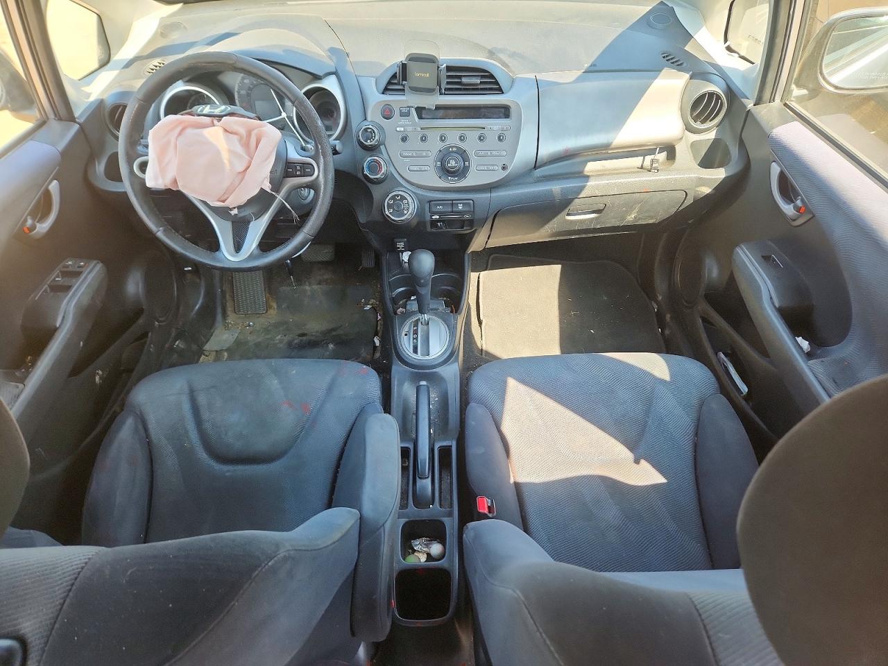 2009 Honda Fit Sport Серебряный vin: JHMGE88439S048274