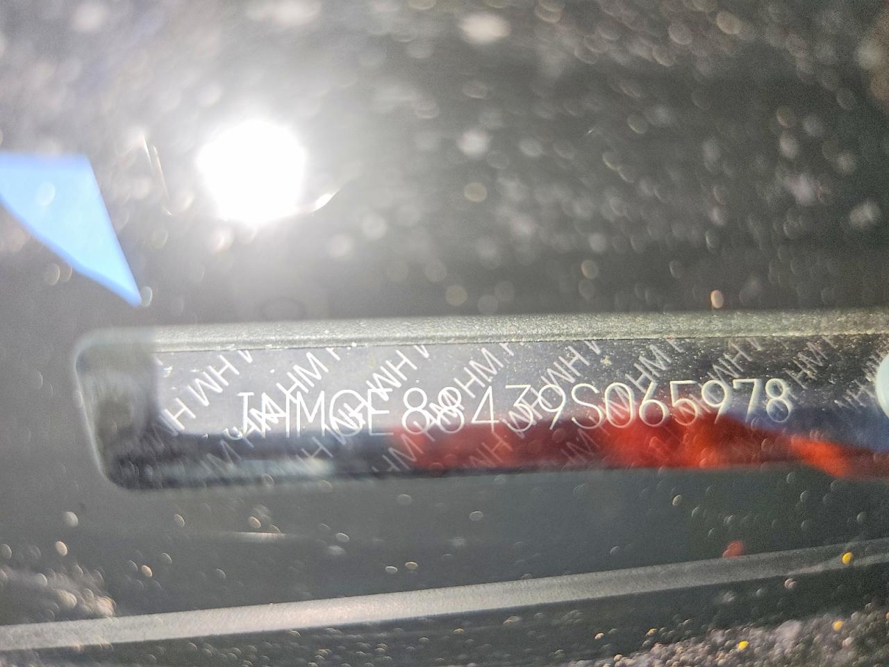 2009 Honda Fit Sport Красный vin: JHMGE88439S065978