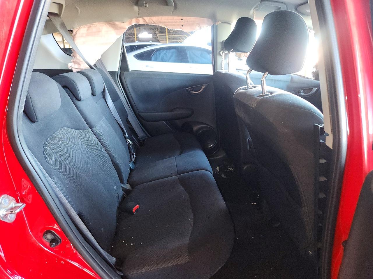 2009 Honda Fit Sport Красный vin: JHMGE88439S065978