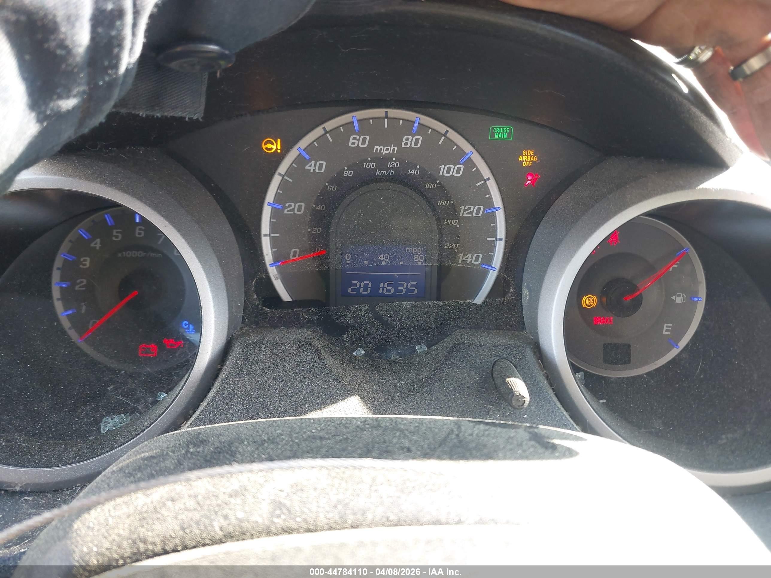 2009 Honda Fit Sport Черный vin: JHMGE88439S067598