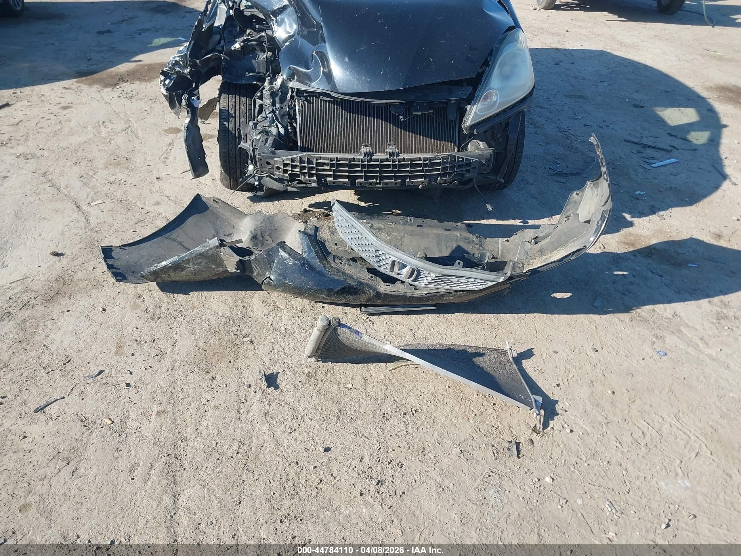 2009 Honda Fit Sport Черный vin: JHMGE88439S067598