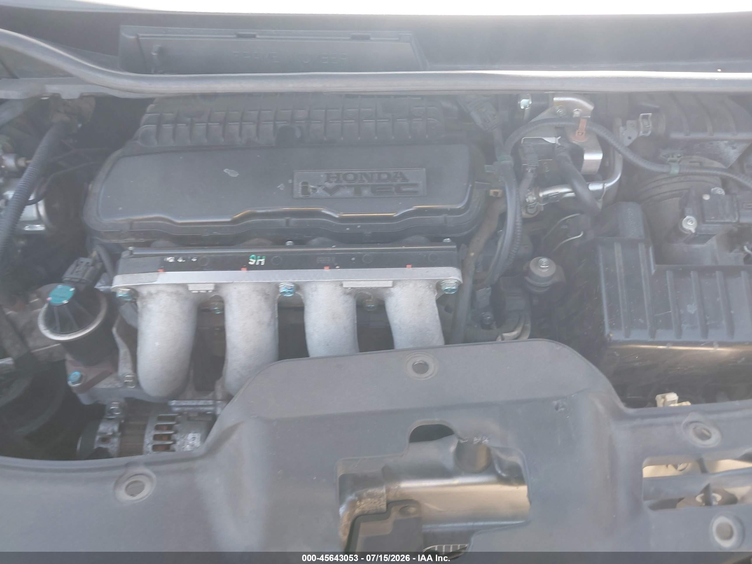 2009 Honda Fit Sport Gray vin: JHMGE88439S072087