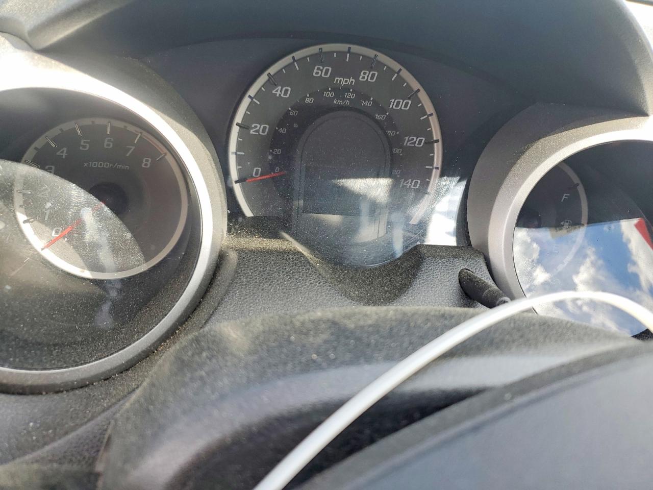 2009 Honda Fit Sport Silver vin: JHMGE88449S027109
