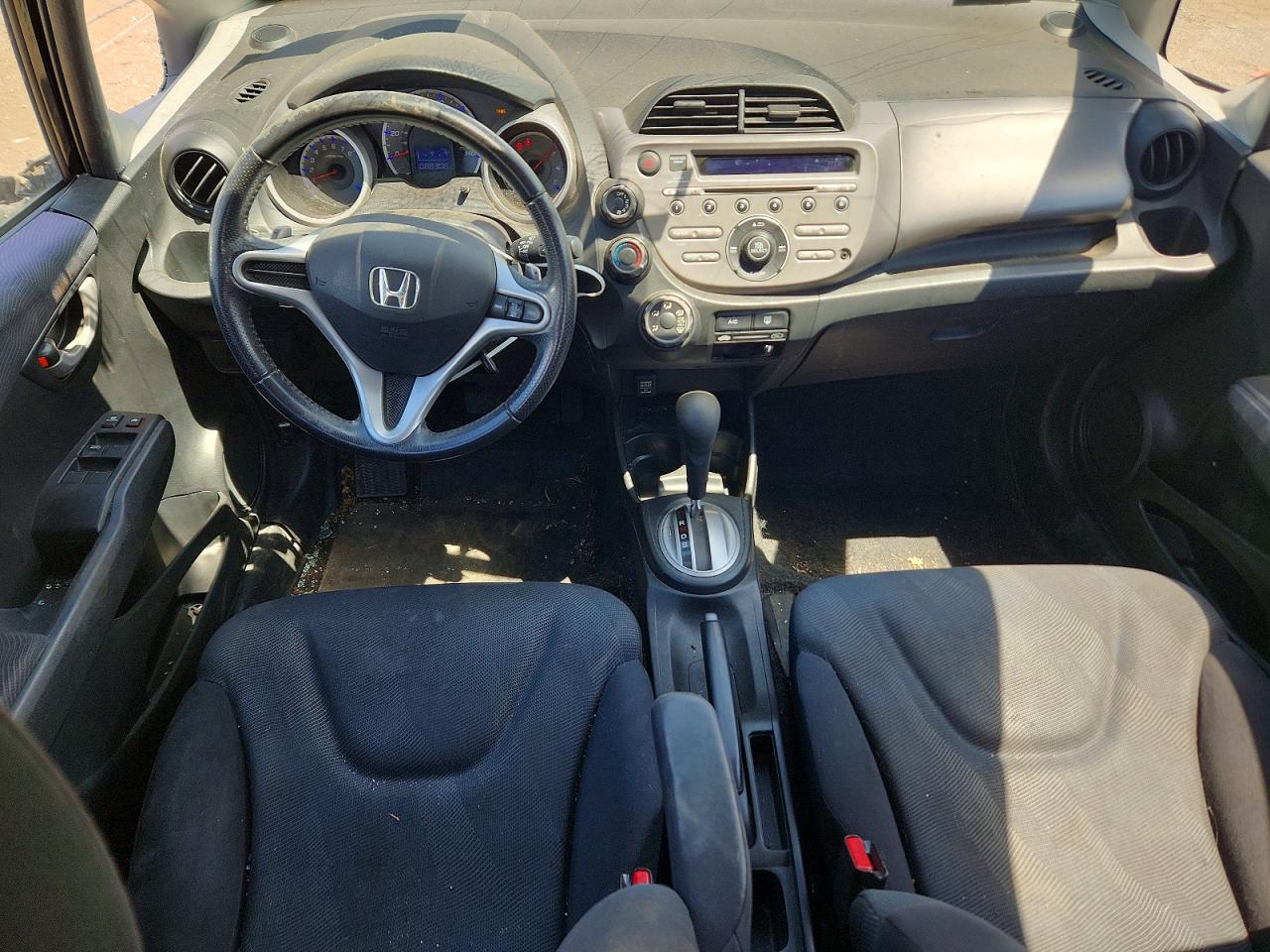 2009 Honda Fit Sport Черный vin: JHMGE88449S057436