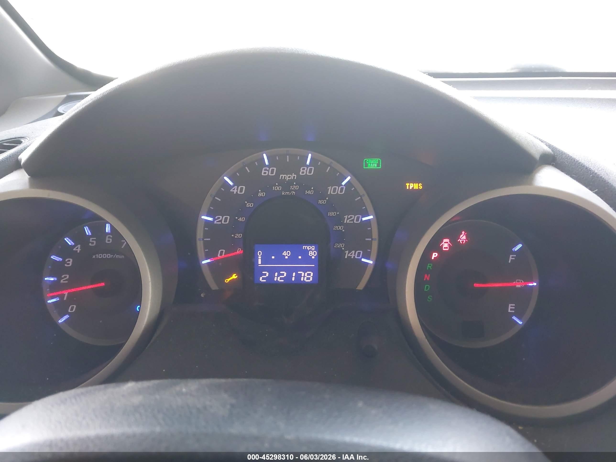 2009 Honda Fit Sport Gray vin: JHMGE88459S010500