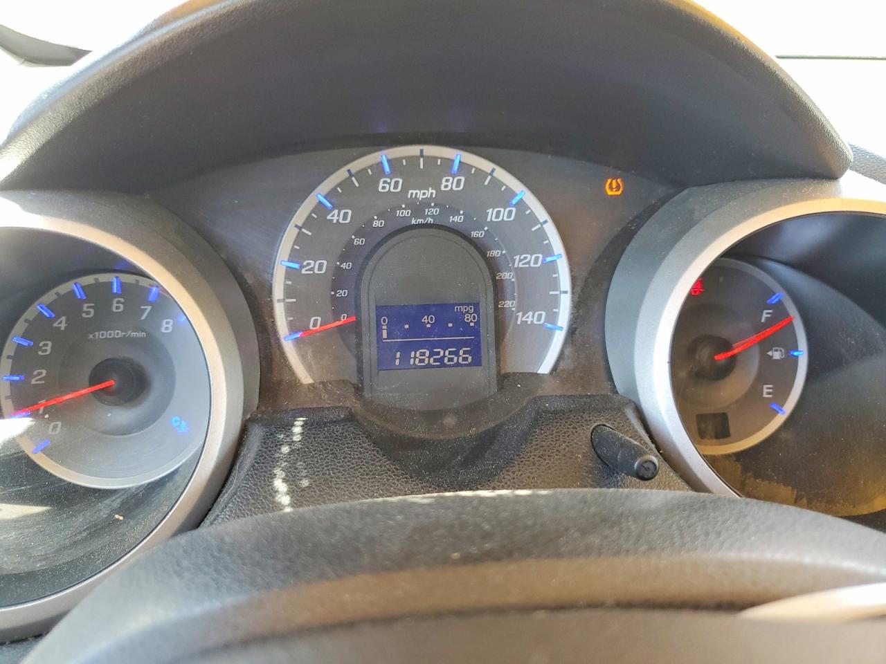 2009 Honda Fit Sport Red vin: JHMGE88459S011517