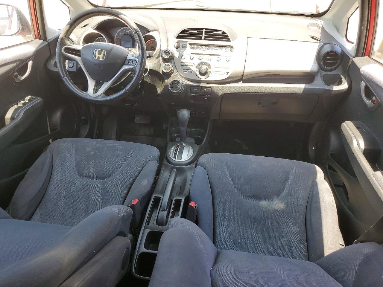 2009 Honda Fit Sport Red vin: JHMGE88459S011517