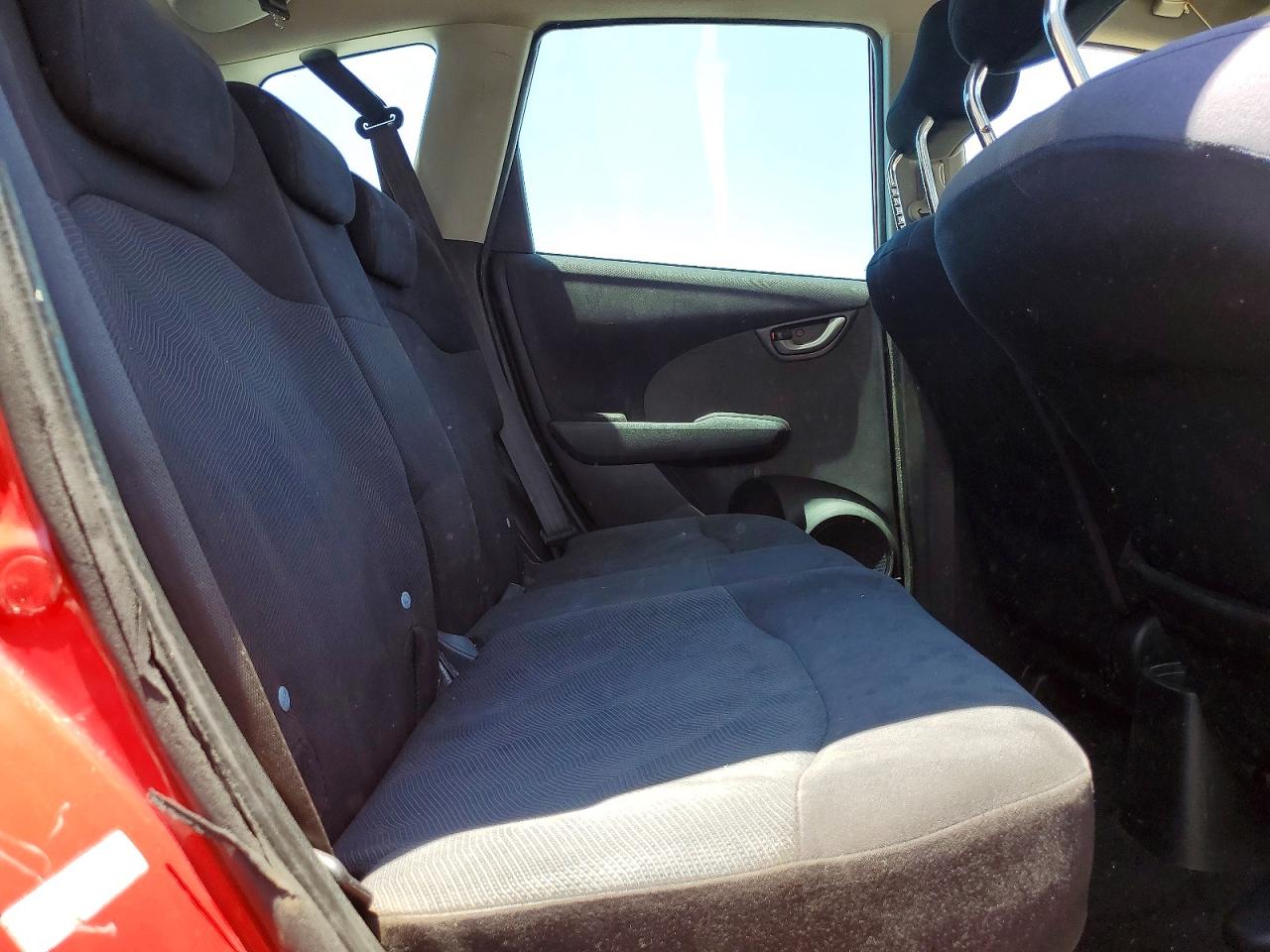 2009 Honda Fit Sport Red vin: JHMGE88459S011517