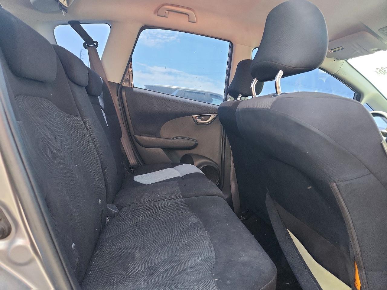 2009 Honda Fit Sport Gray vin: JHMGE88459S013719