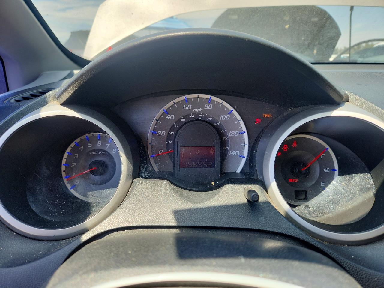 2009 Honda Fit Sport Gray vin: JHMGE88459S013719