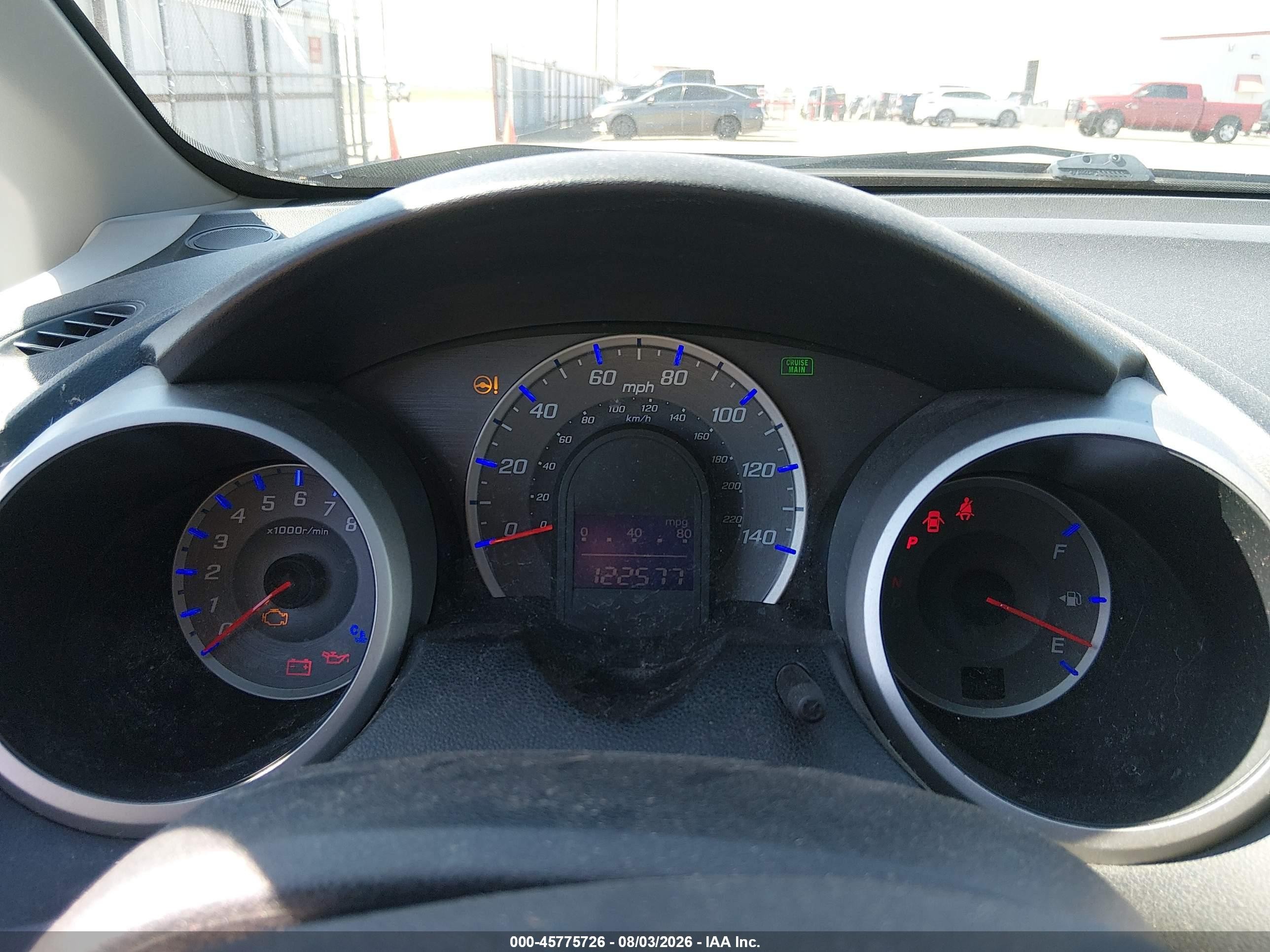 2009 Honda Fit Sport Blue vin: JHMGE88459S014661