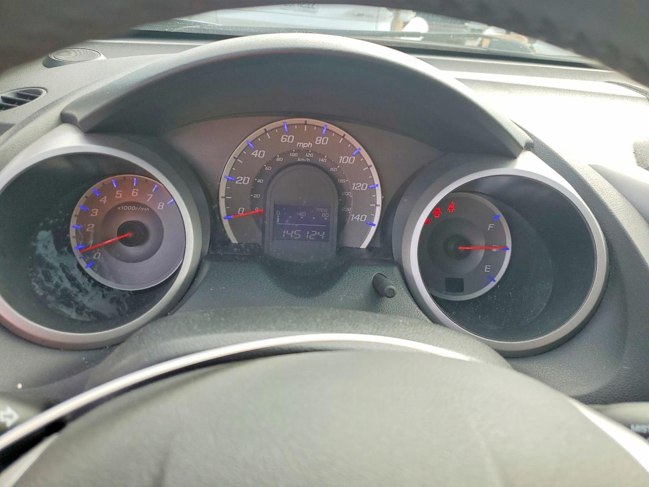 2009 Honda Fit Sport Blue vin: JHMGE88459S017222