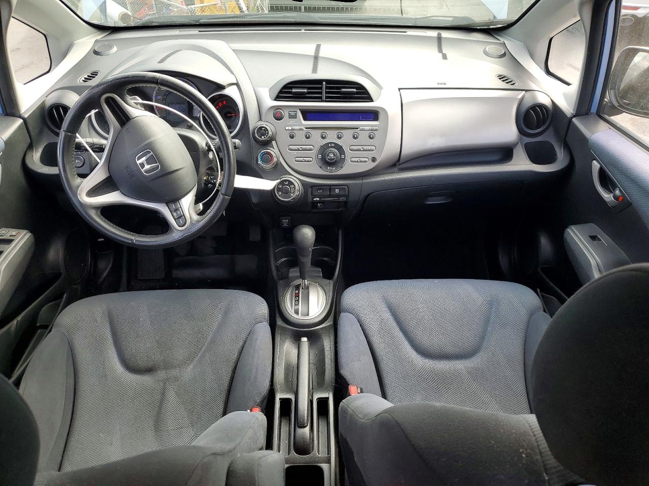 2009 Honda Fit Sport Blue vin: JHMGE88459S017222