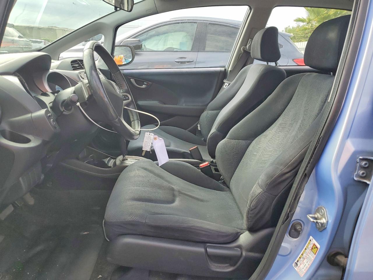 2009 Honda Fit Sport Blue vin: JHMGE88459S017222