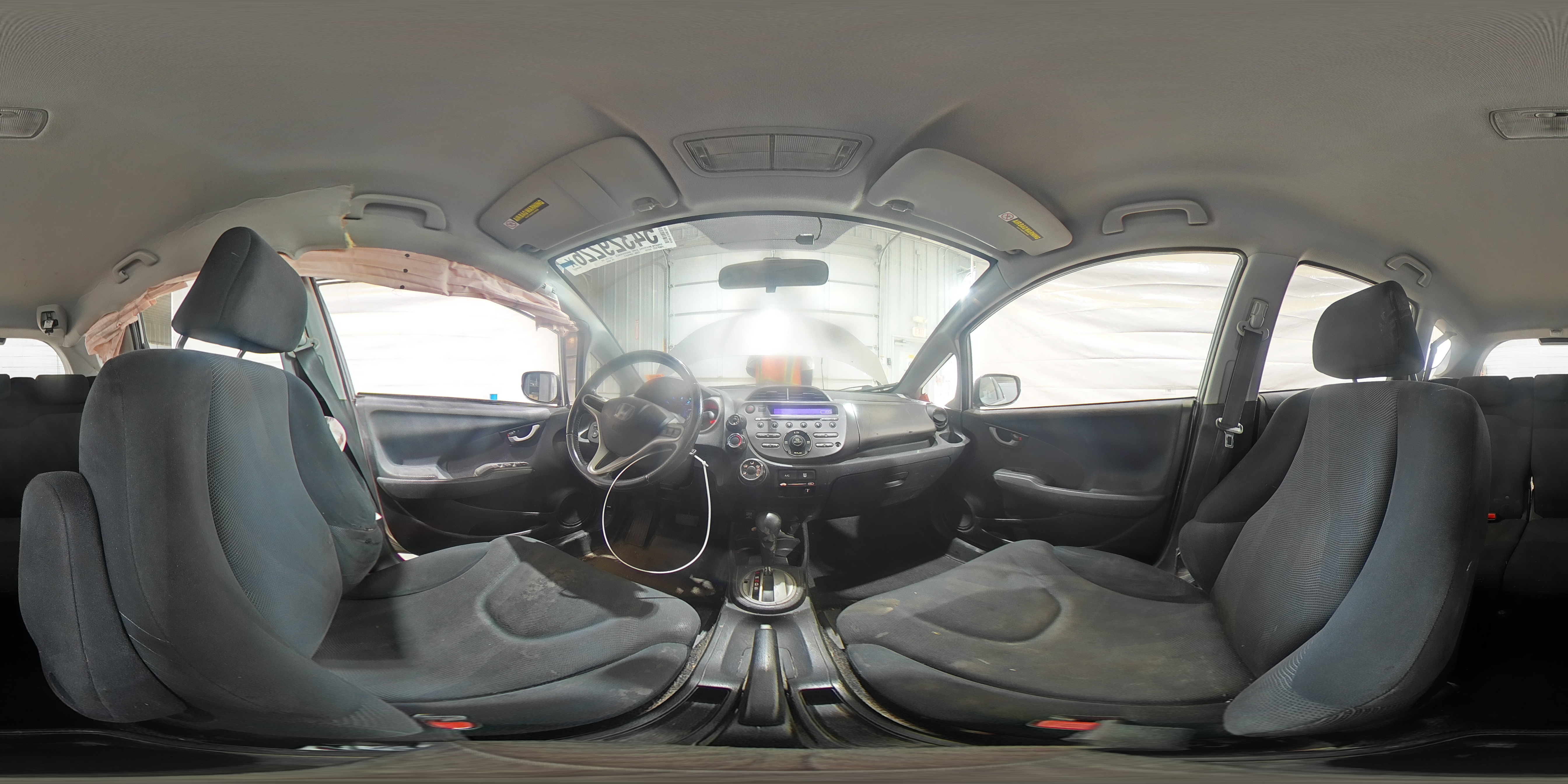 2009 Honda Fit Sport Серебряный vin: JHMGE88459S029435