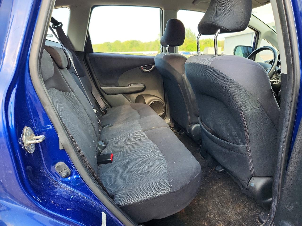 2009 Honda Fit Sport Blue vin: JHMGE88459S049118