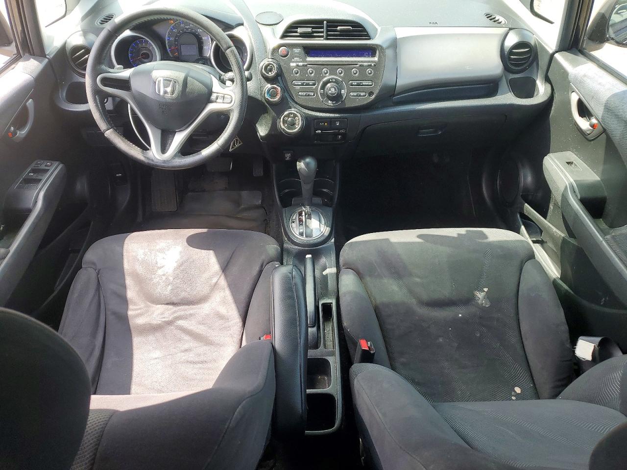 2009 Honda Fit Sport Black vin: JHMGE88469S010828