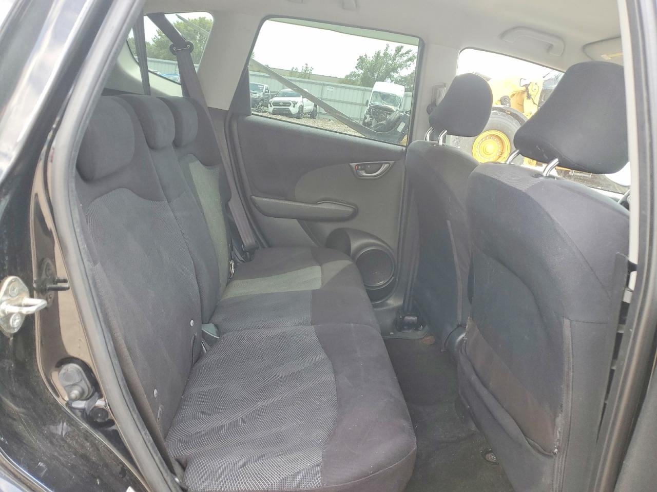 2009 Honda Fit Sport Black vin: JHMGE88469S010828