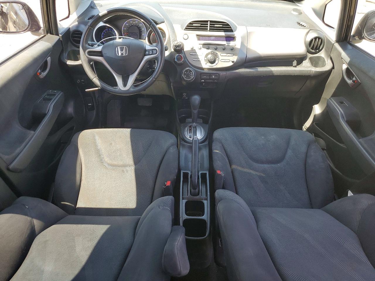 2009 Honda Fit Sport Black vin: JHMGE88469S052092