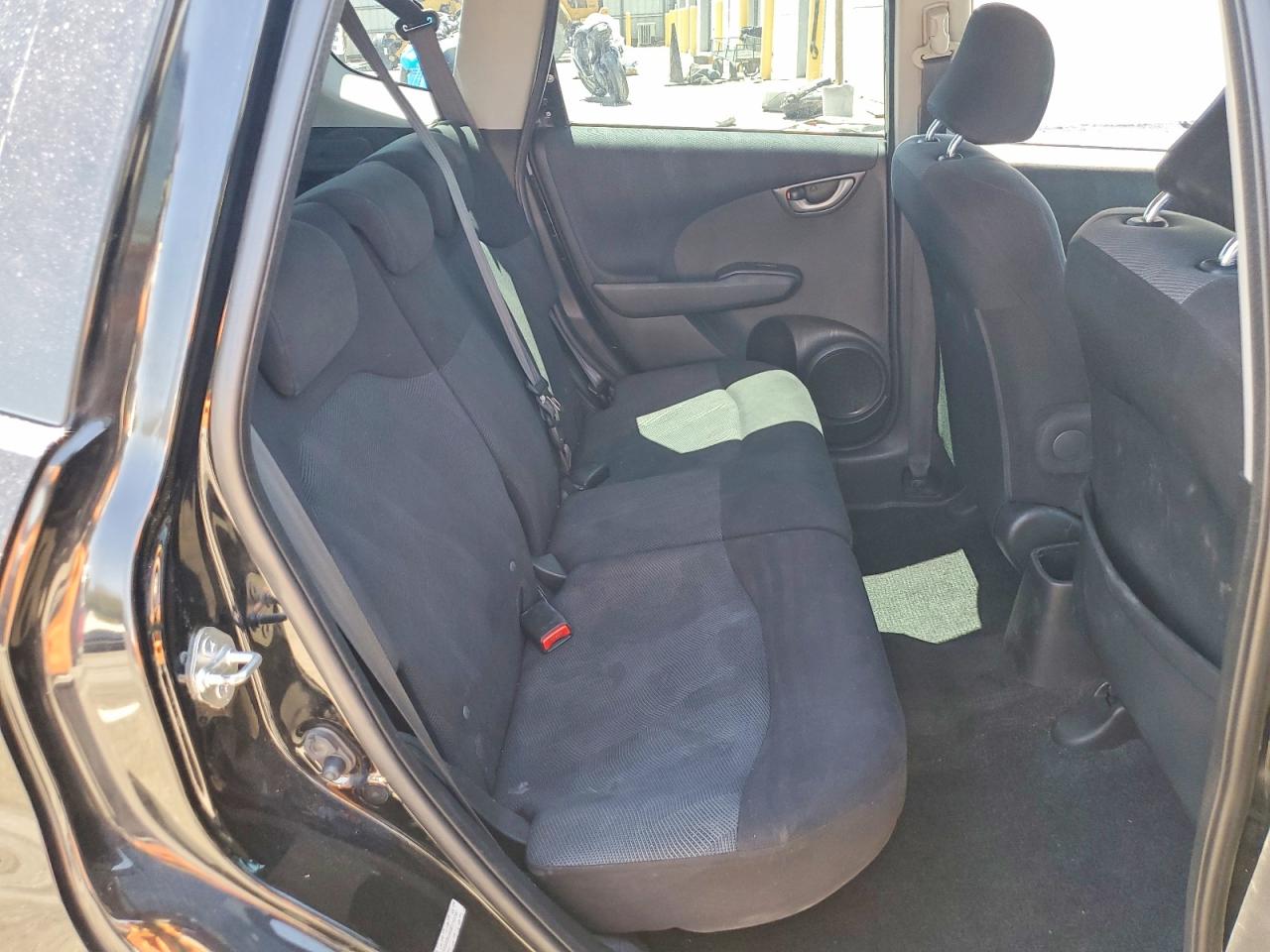 2009 Honda Fit Sport Black vin: JHMGE88469S052092