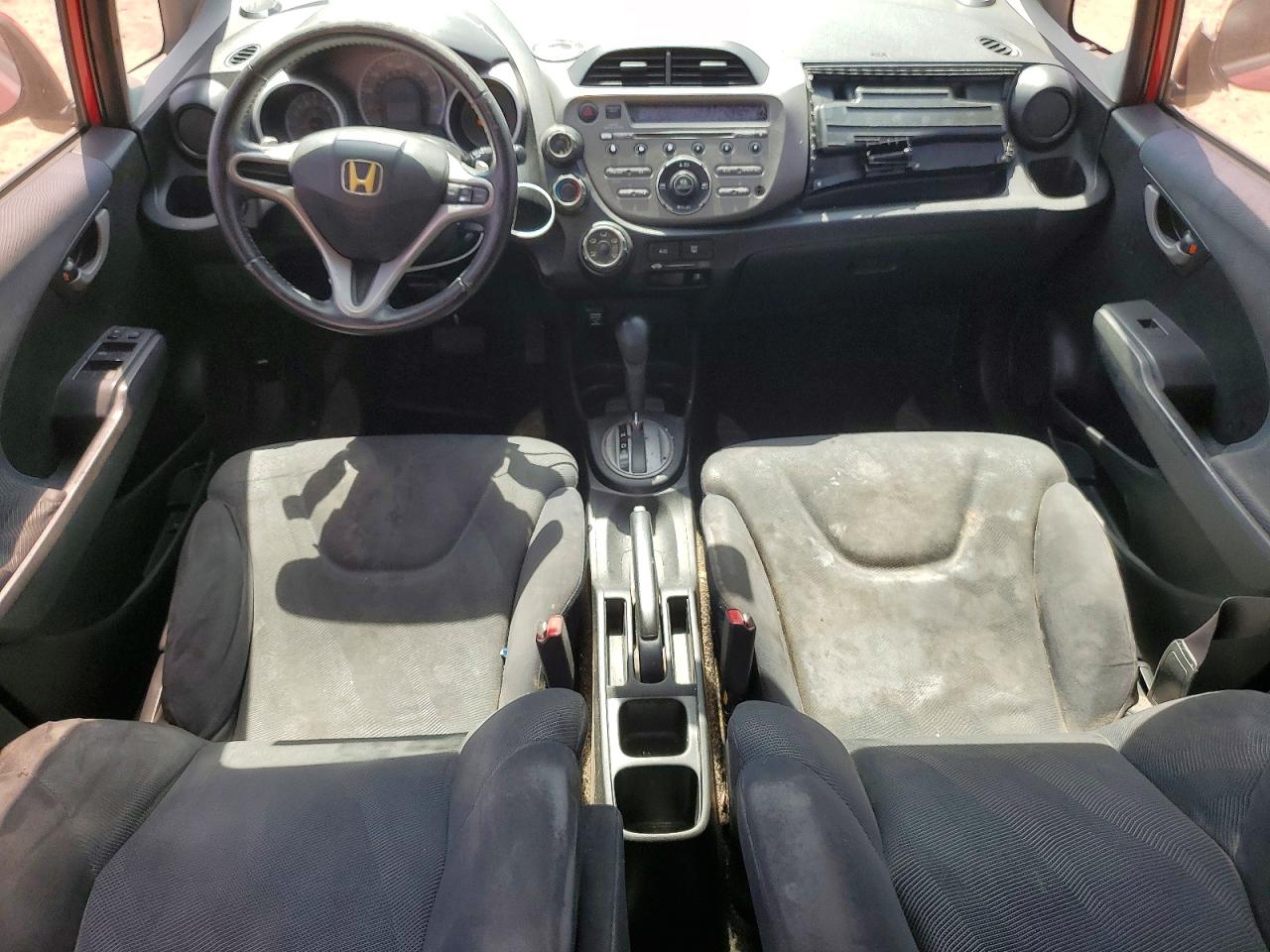 2009 Honda Fit Sport Red vin: JHMGE88469S053307
