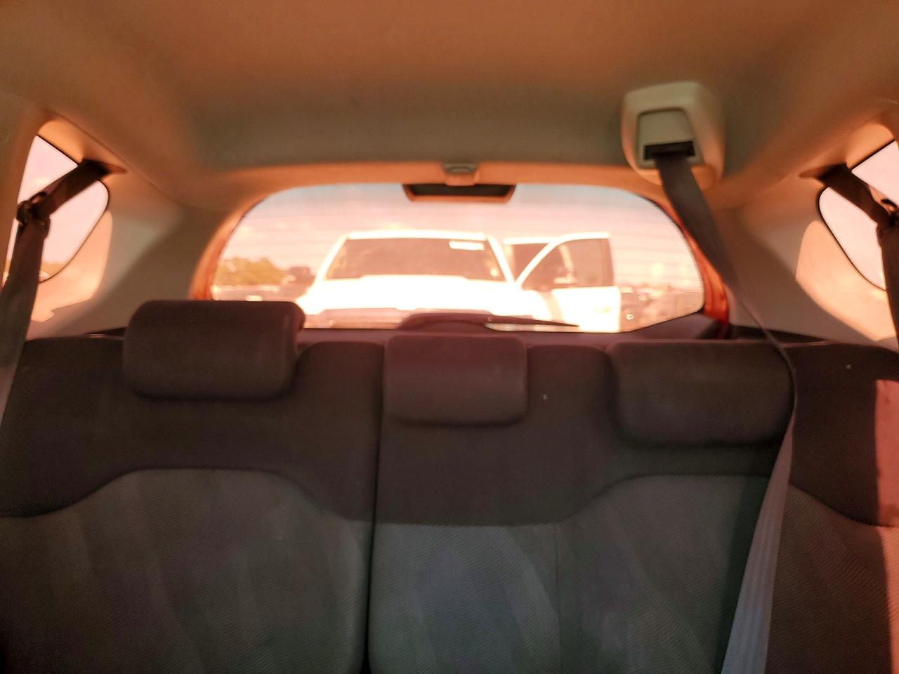 2009 Honda Fit Sport Red vin: JHMGE88469S053307