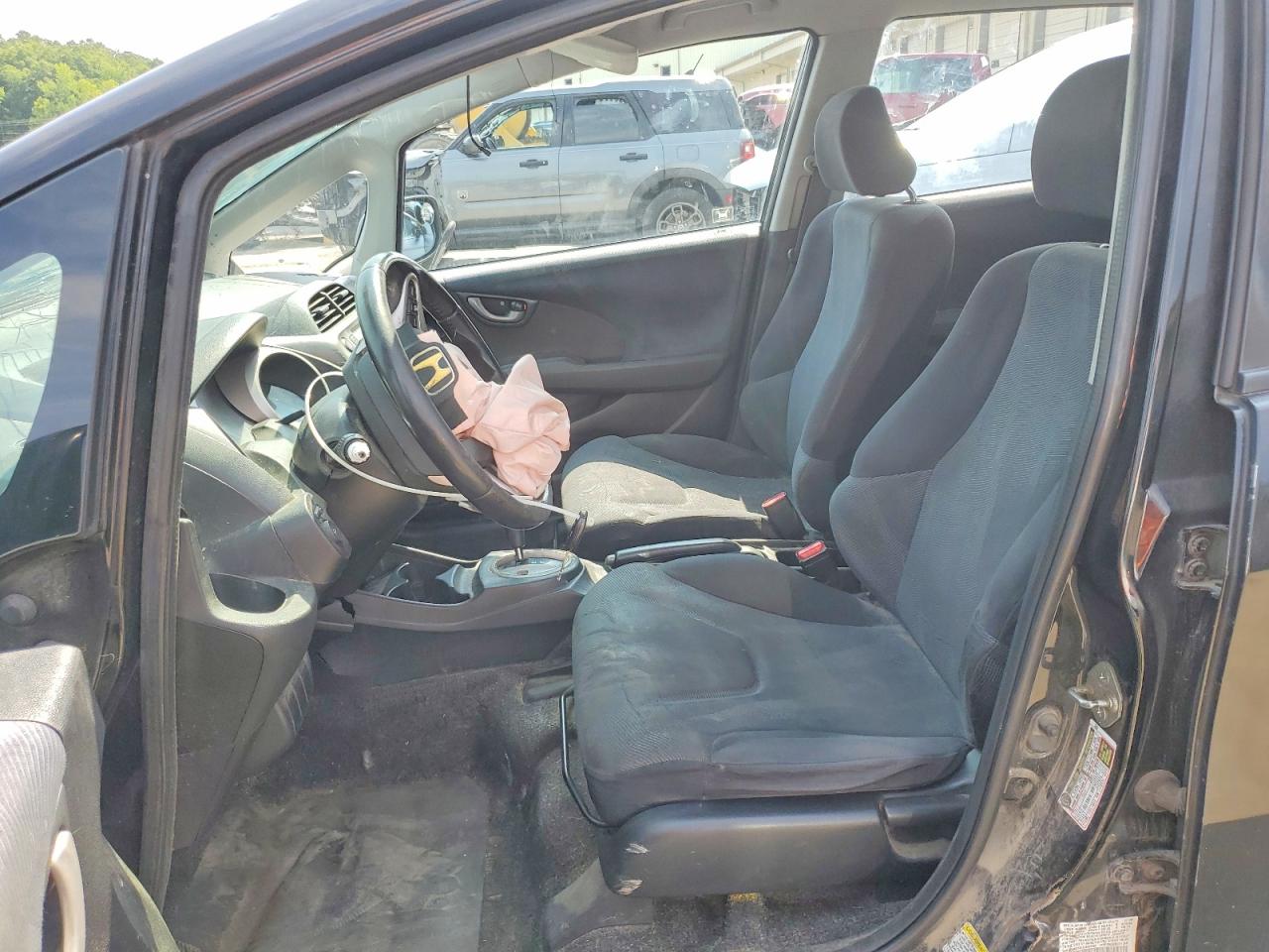 2009 Honda Fit Sport Черный vin: JHMGE88469S068762