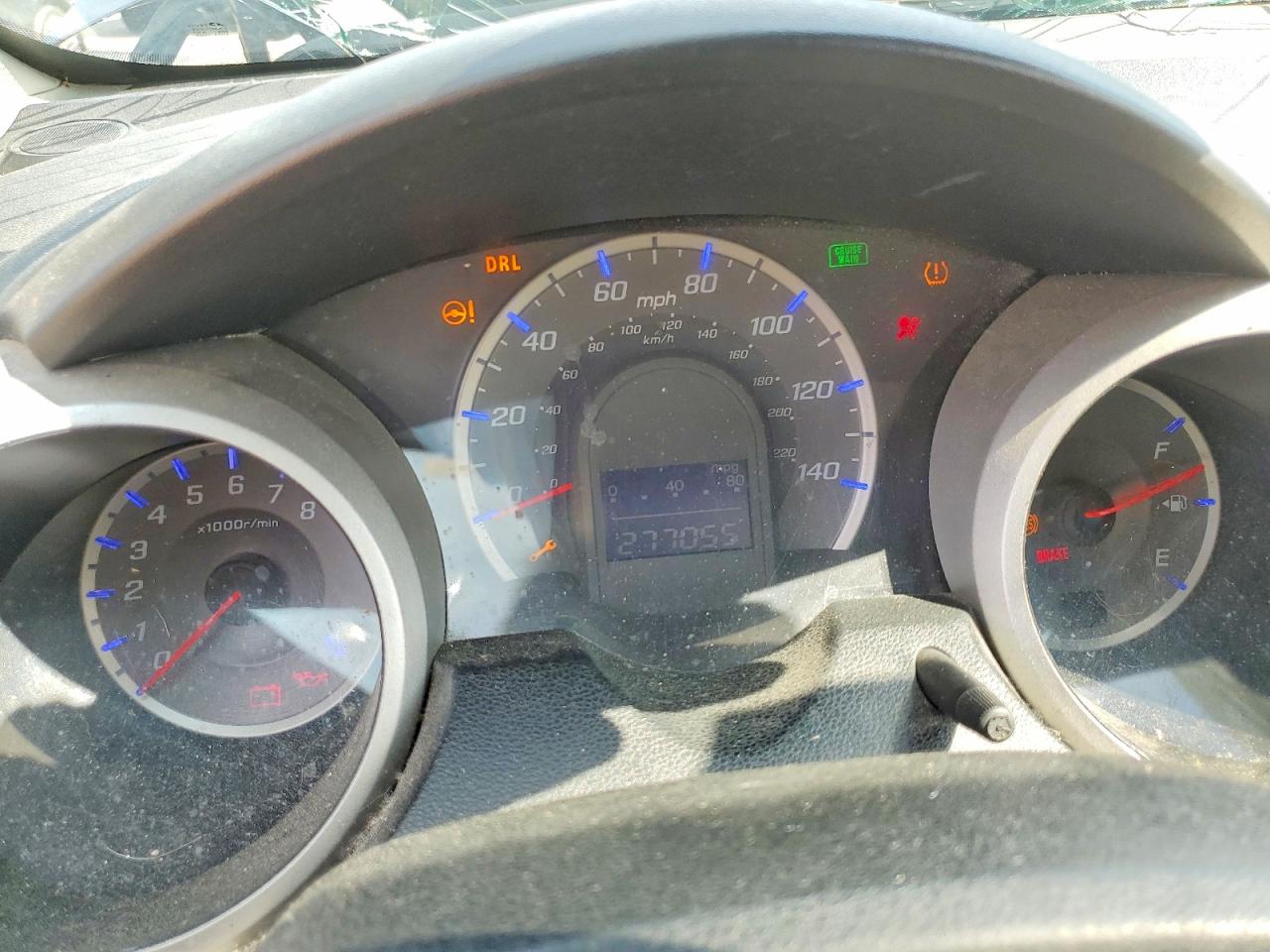 2009 Honda Fit Sport Черный vin: JHMGE88469S068762