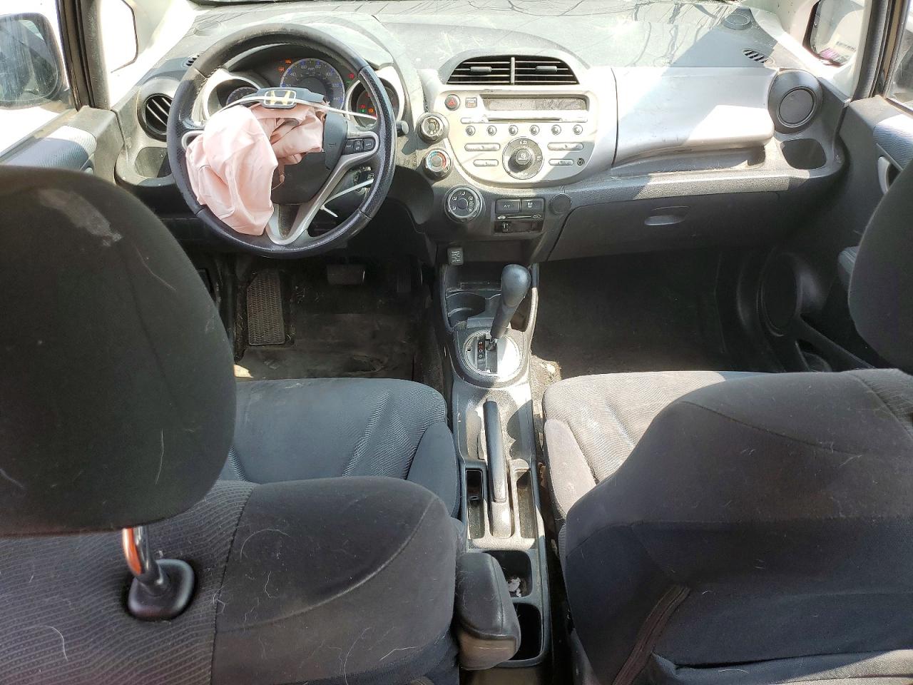 2009 Honda Fit Sport Черный vin: JHMGE88469S068762