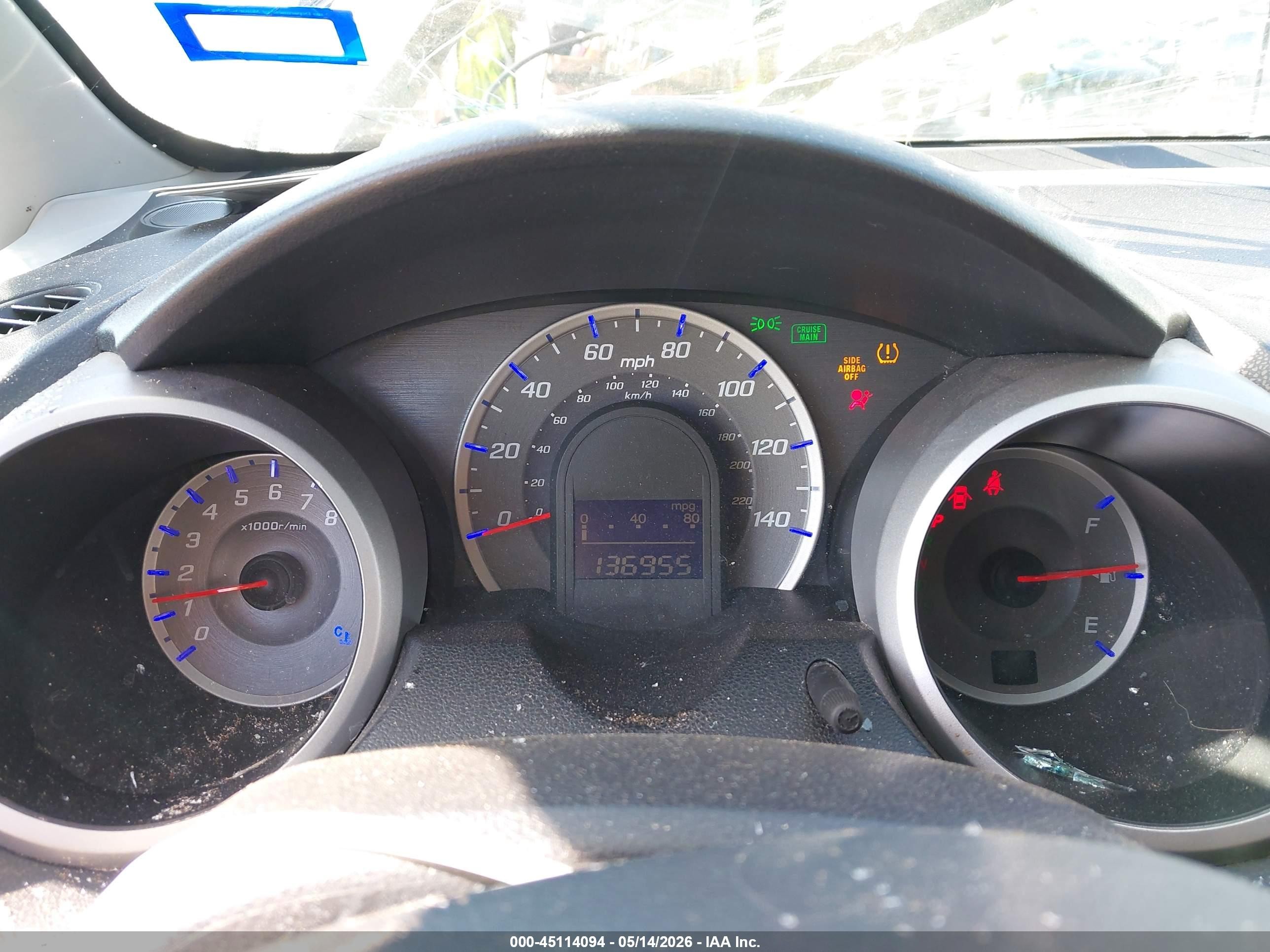 2009 Honda Fit Sport Серебряный vin: JHMGE88479S003354