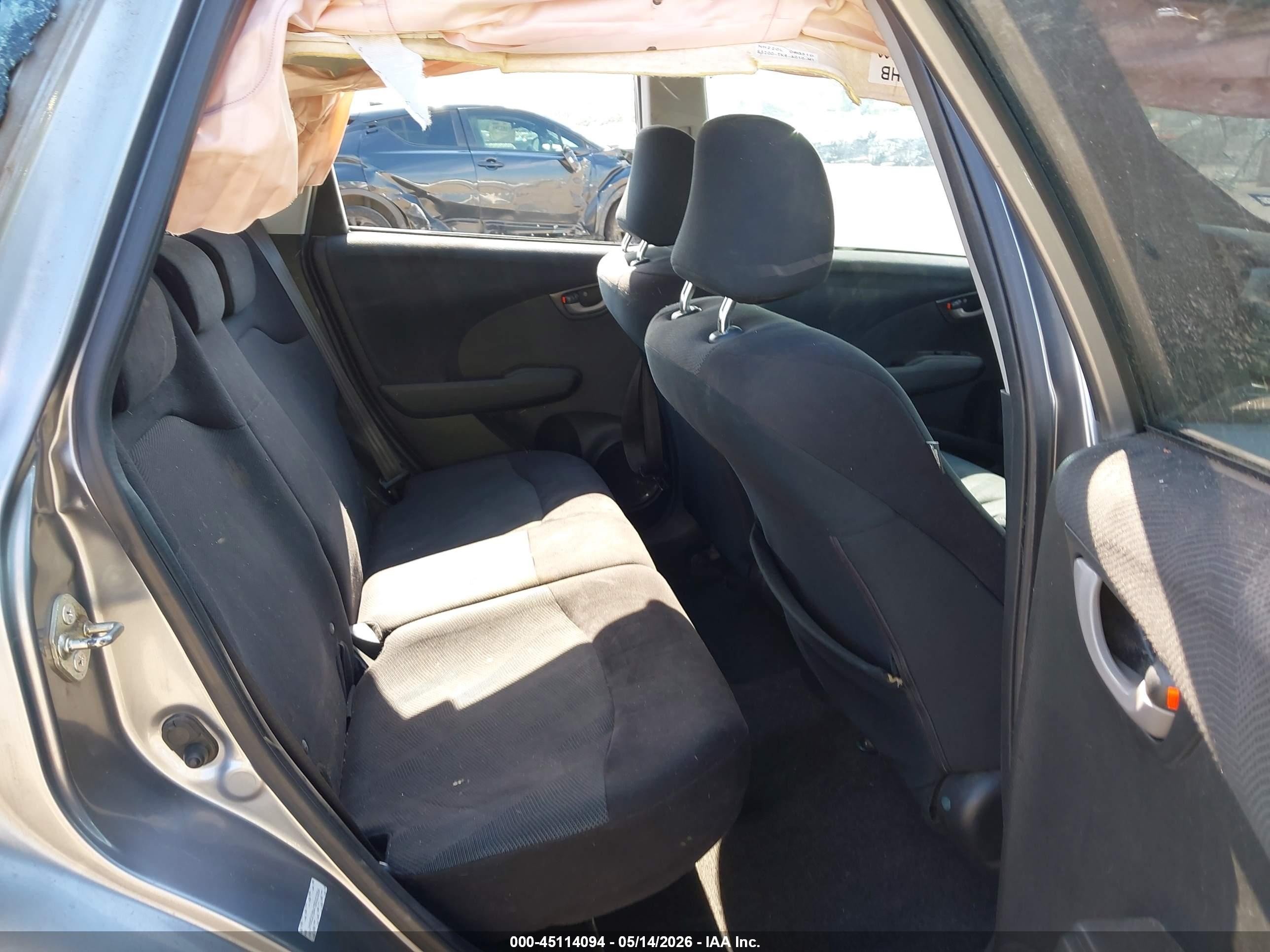 2009 Honda Fit Sport Серебряный vin: JHMGE88479S003354