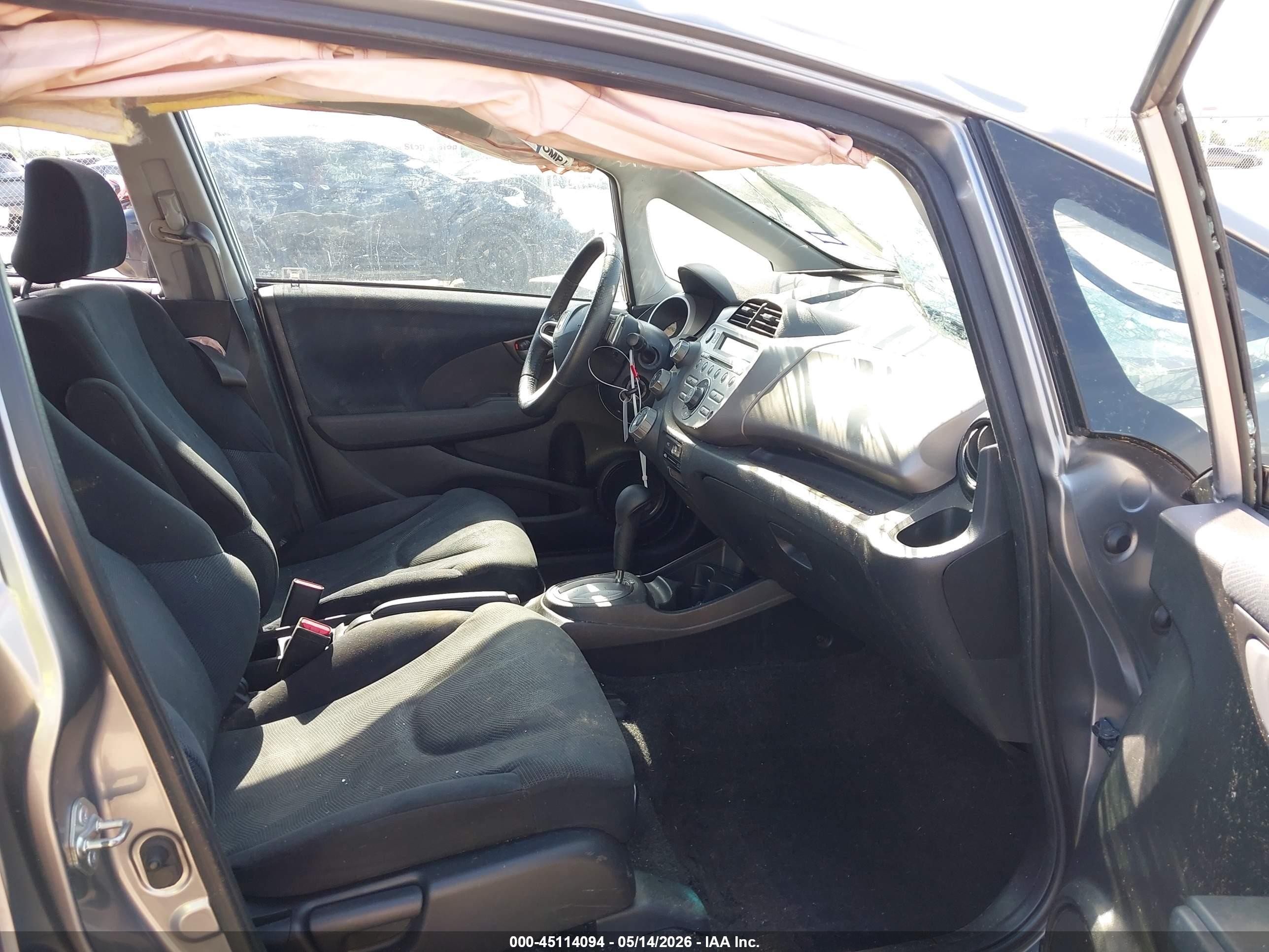 2009 Honda Fit Sport Серебряный vin: JHMGE88479S003354